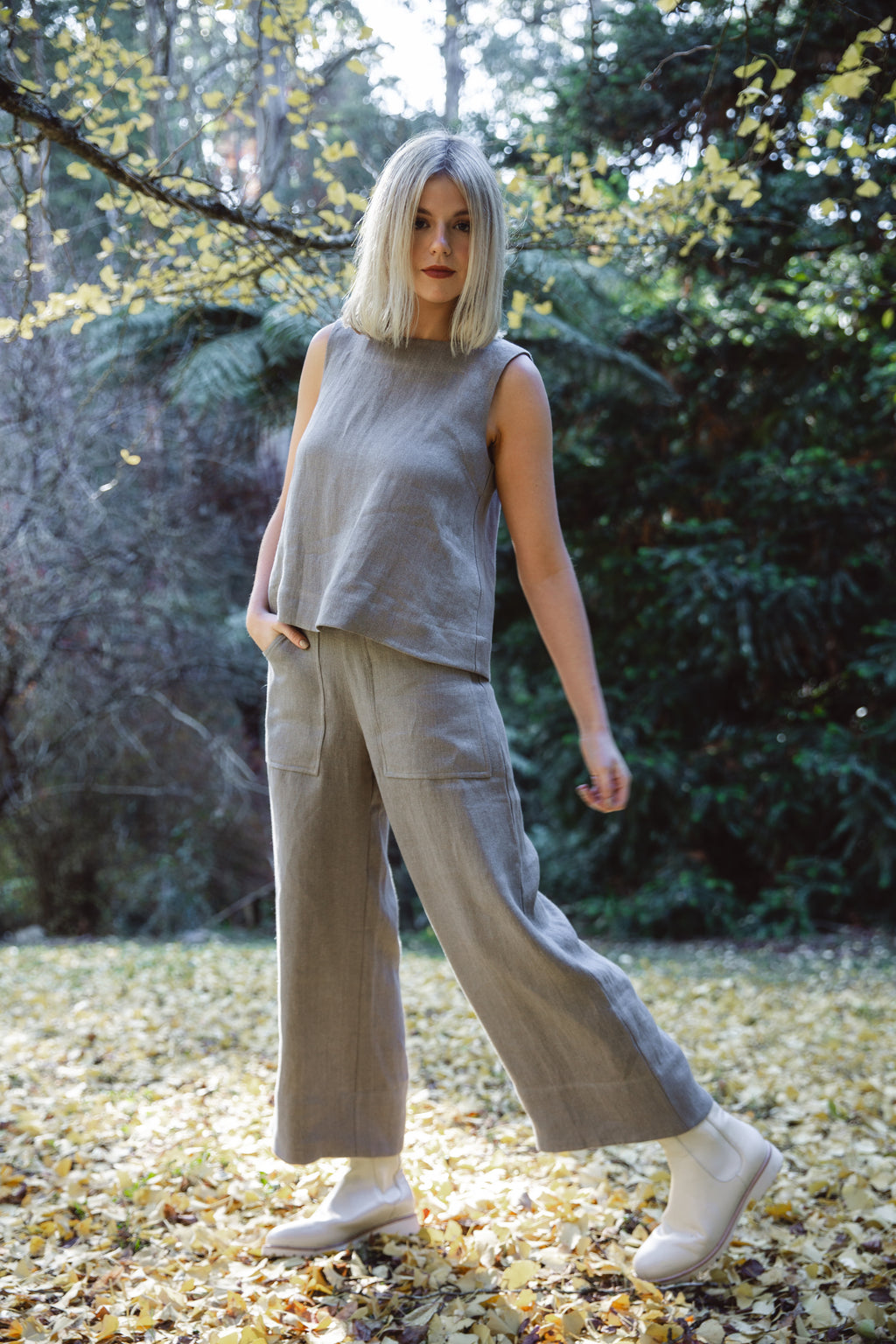 Elm Pant | Abbey Stone