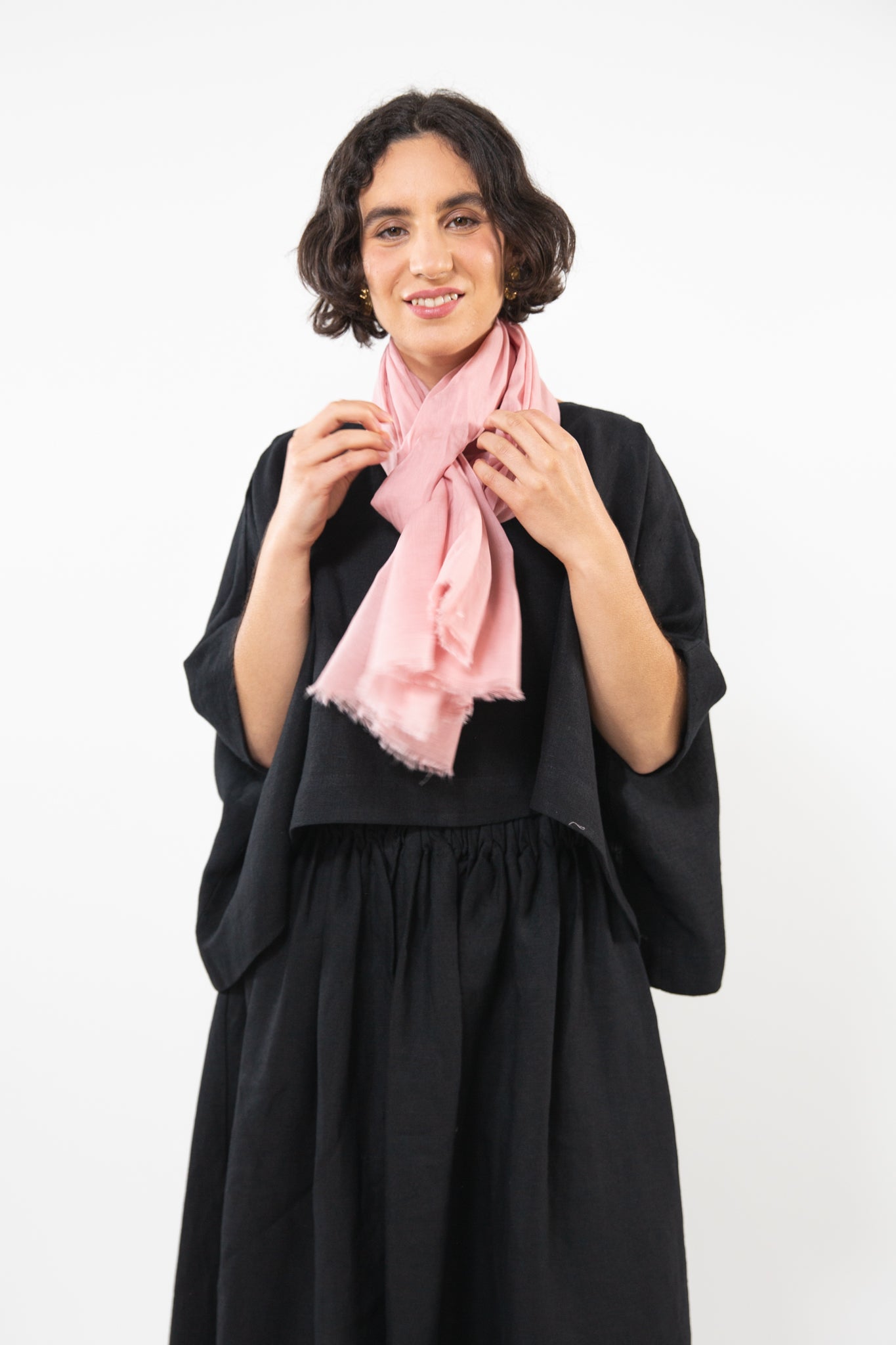 Cotton Scarf | Blush