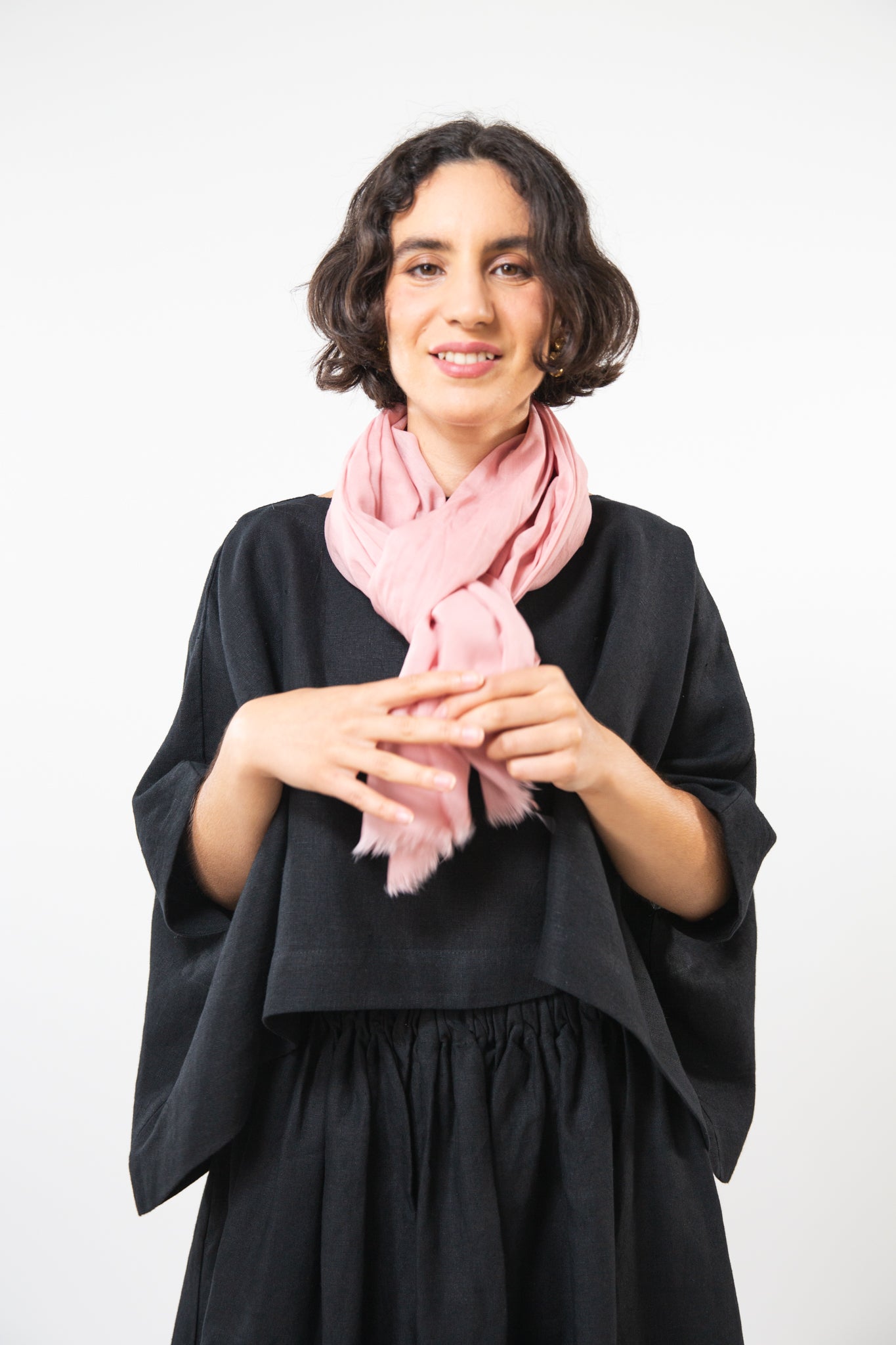 Cotton Scarf | Blush