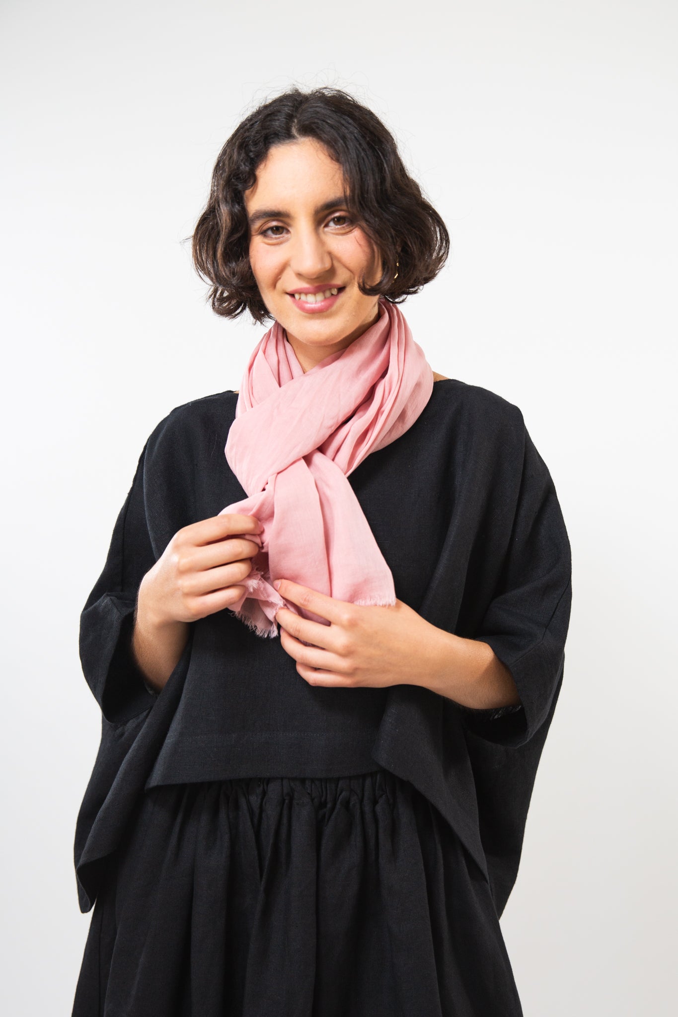 Cotton Scarf | Blush