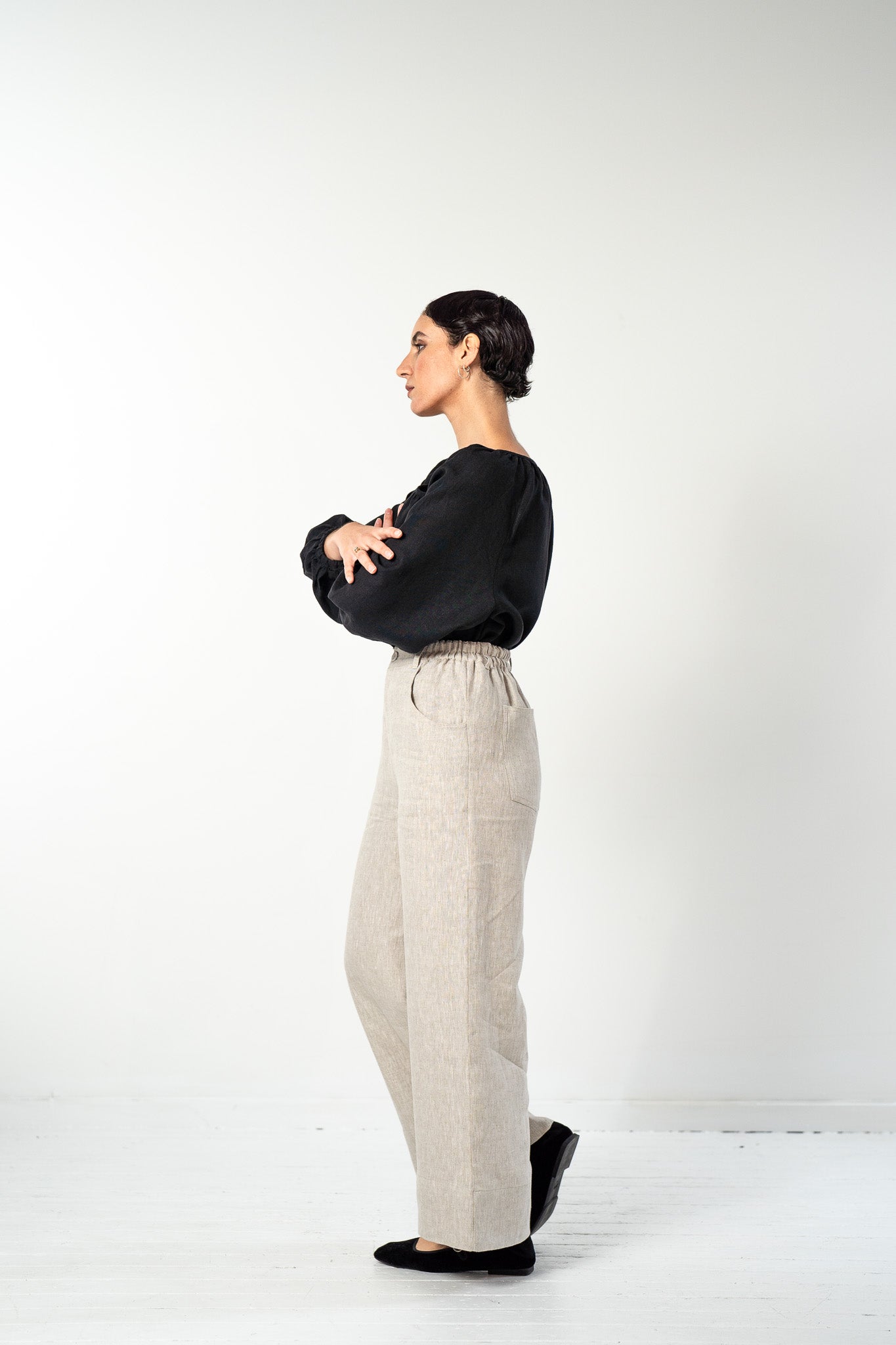 Bowie Pant | Neutral