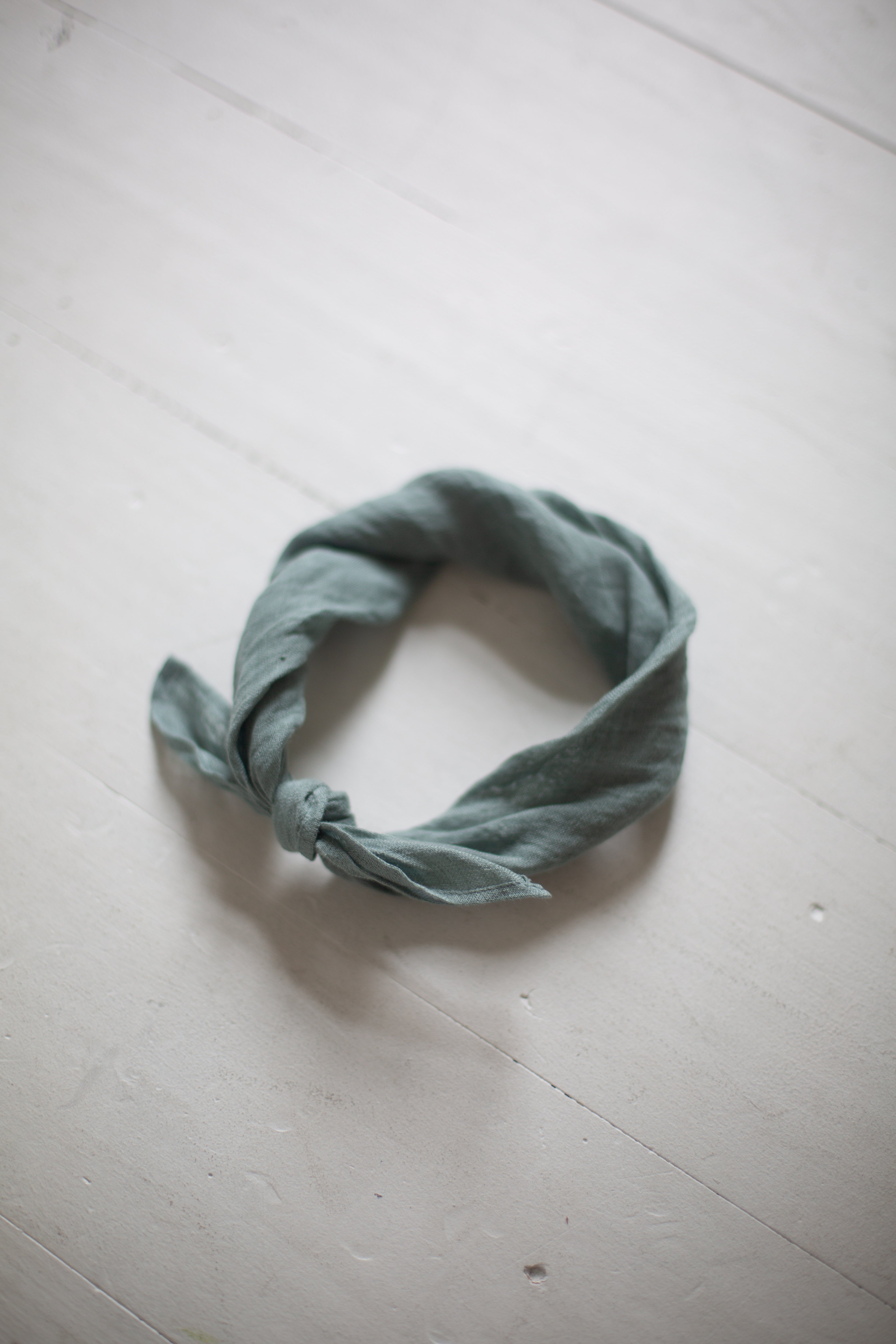 Neck Scarf | Jadeite Gauze