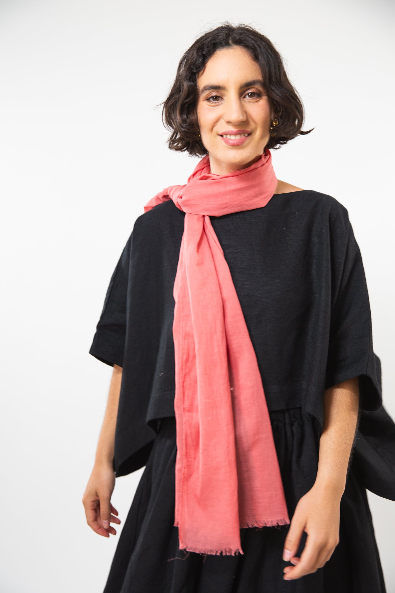 Cotton Scarf | Camellia