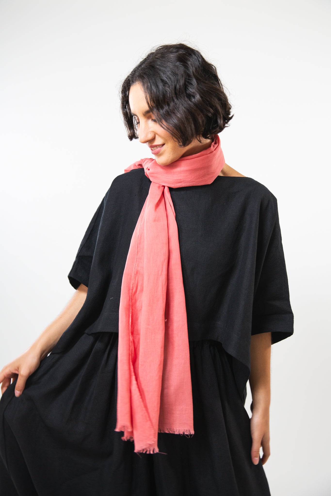 Cotton Scarf | Camellia