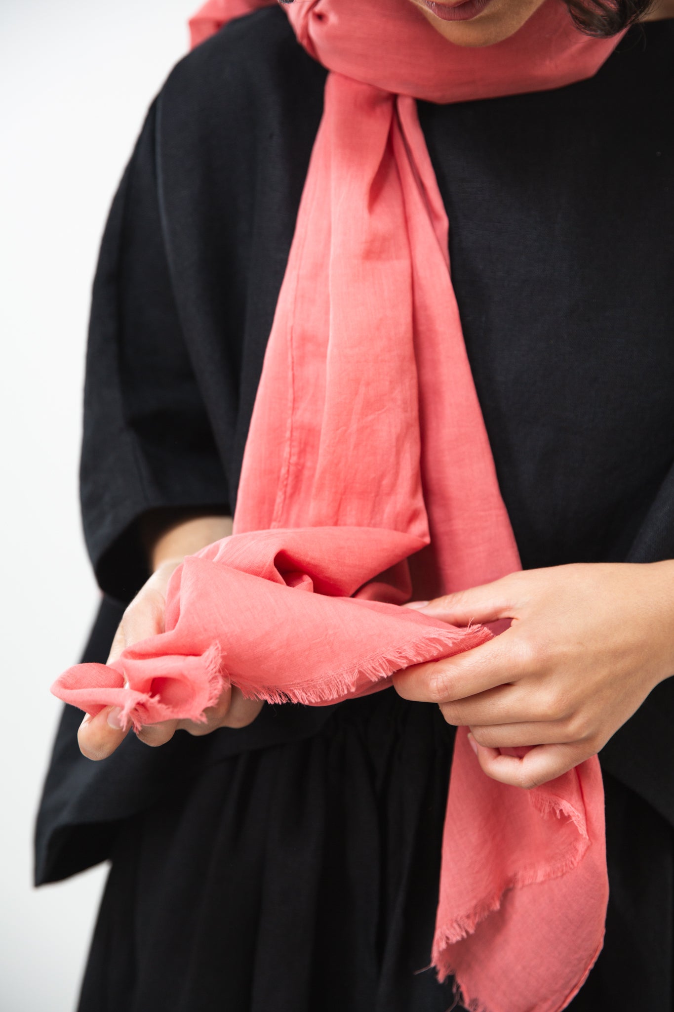 Cotton Scarf | Camellia