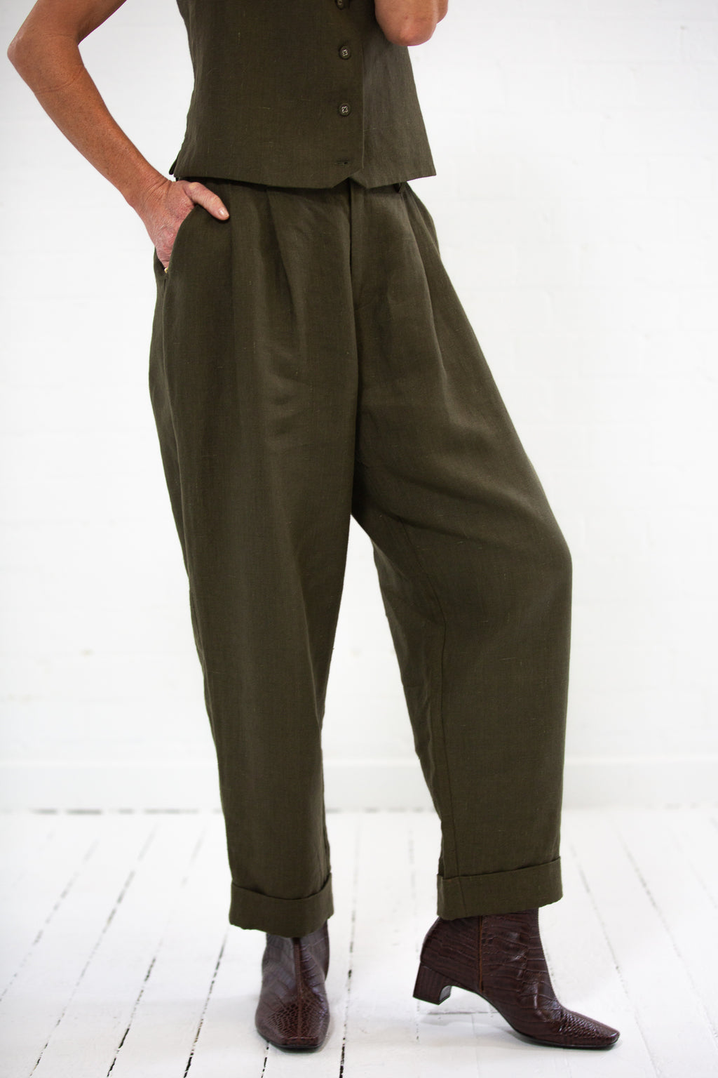 Charlie Pant | Vetiver