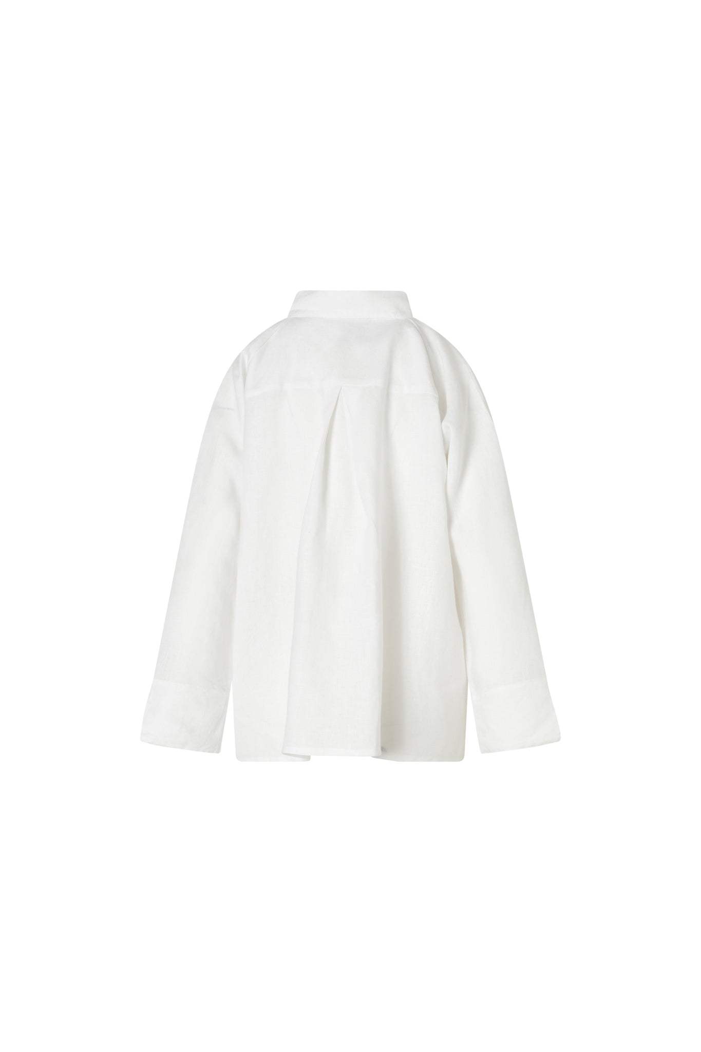 Clarke Shirt | White