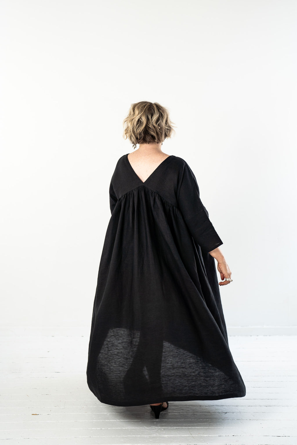 Cora Dress | Black