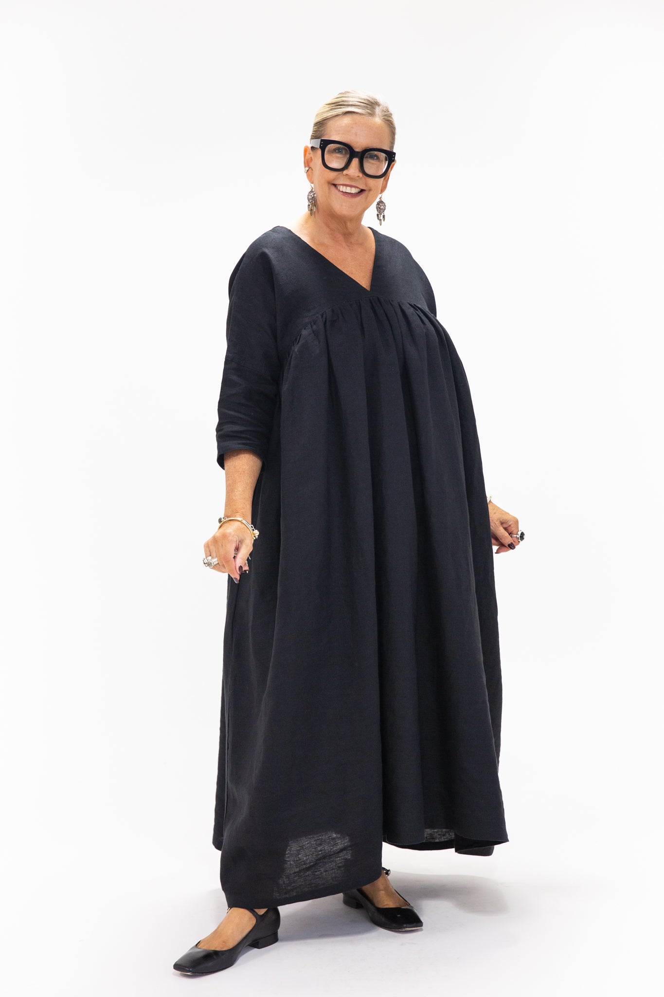 Cora Dress | Black