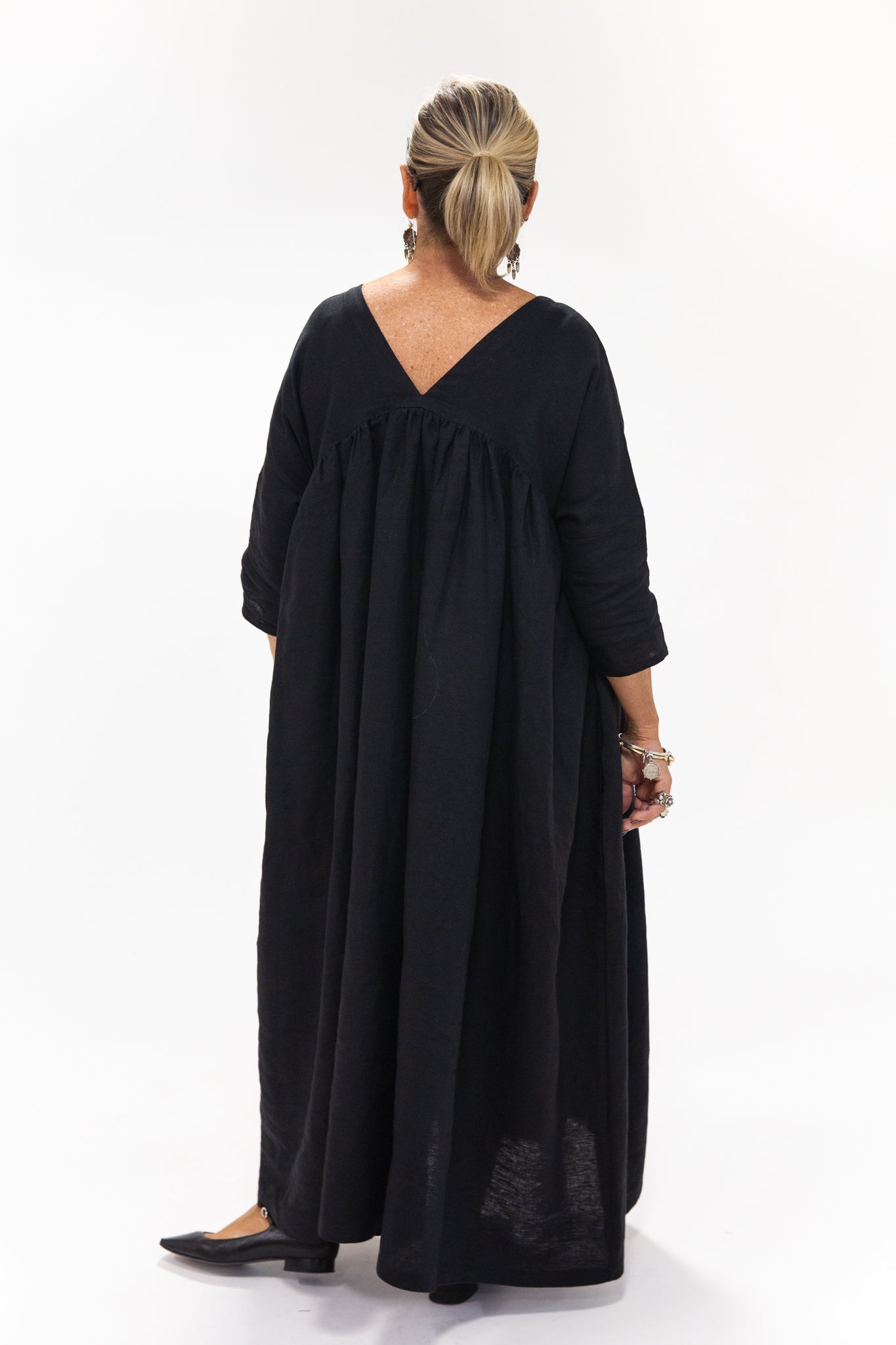 Cora Dress | Black