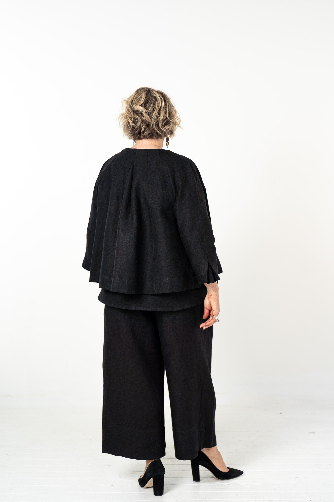 Cornelia Jacket | Black