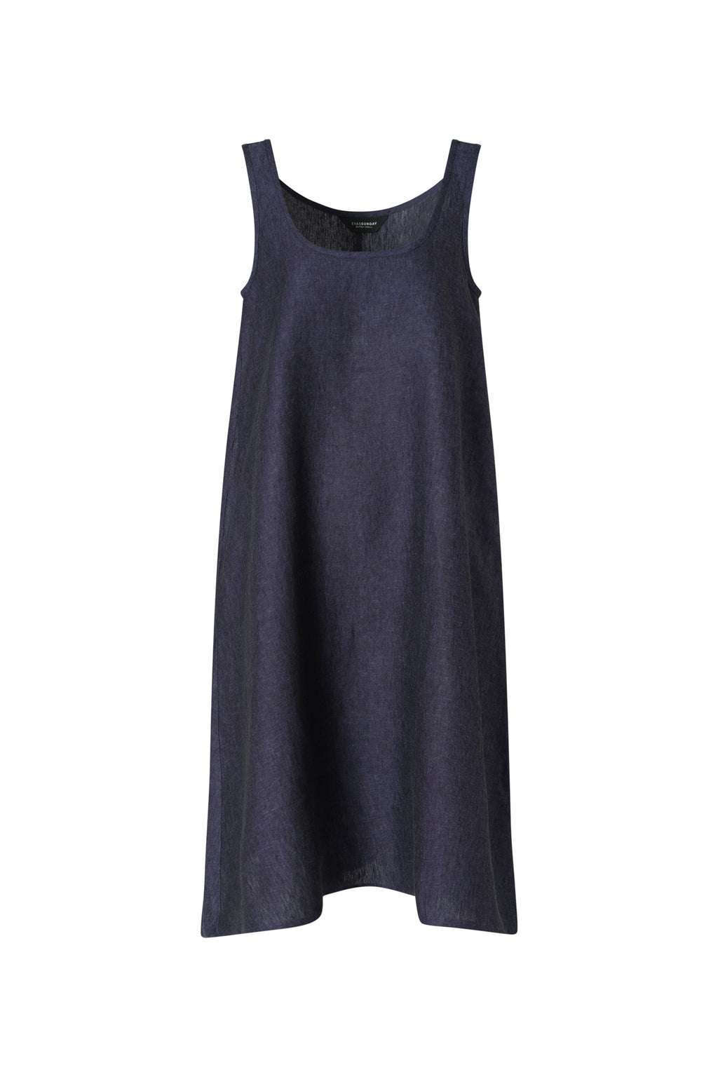 Danni Slip Dress Navy EVA S SUNDAY