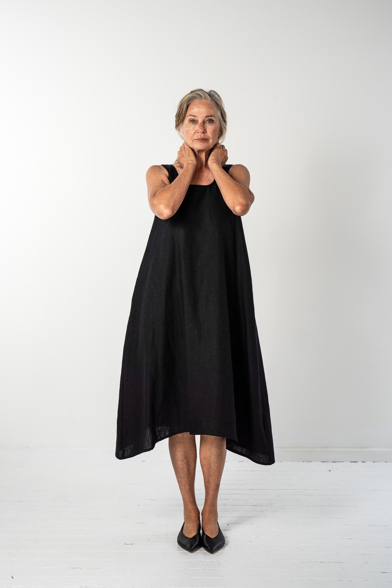 Danni Slip Dress | Black