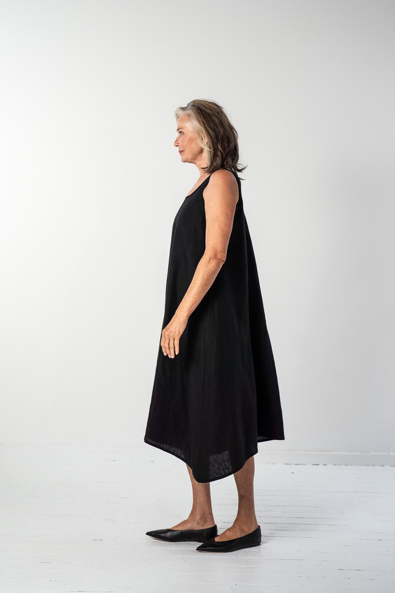 Danni Slip Dress | Black