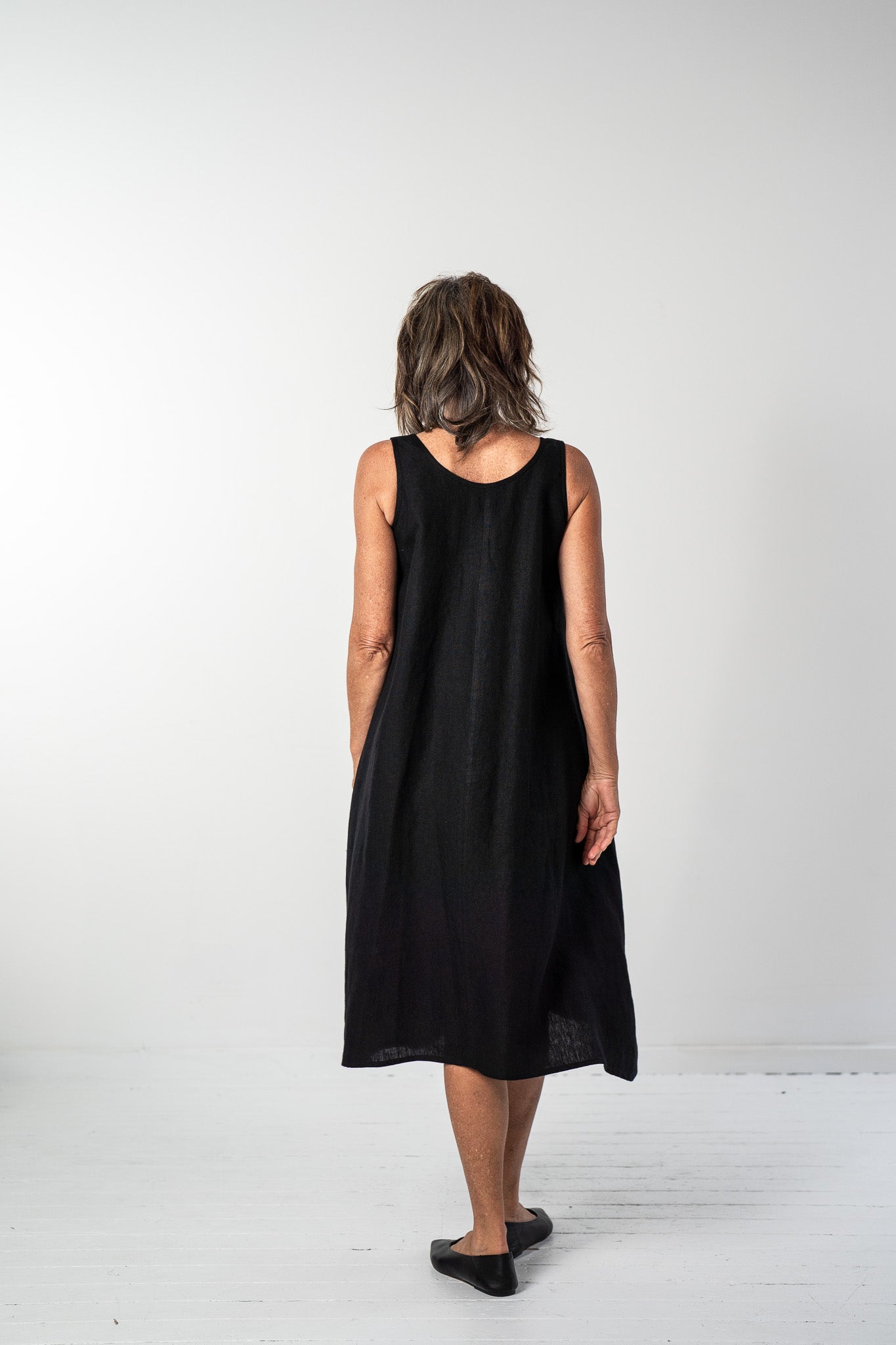 Danni Slip Dress | Black