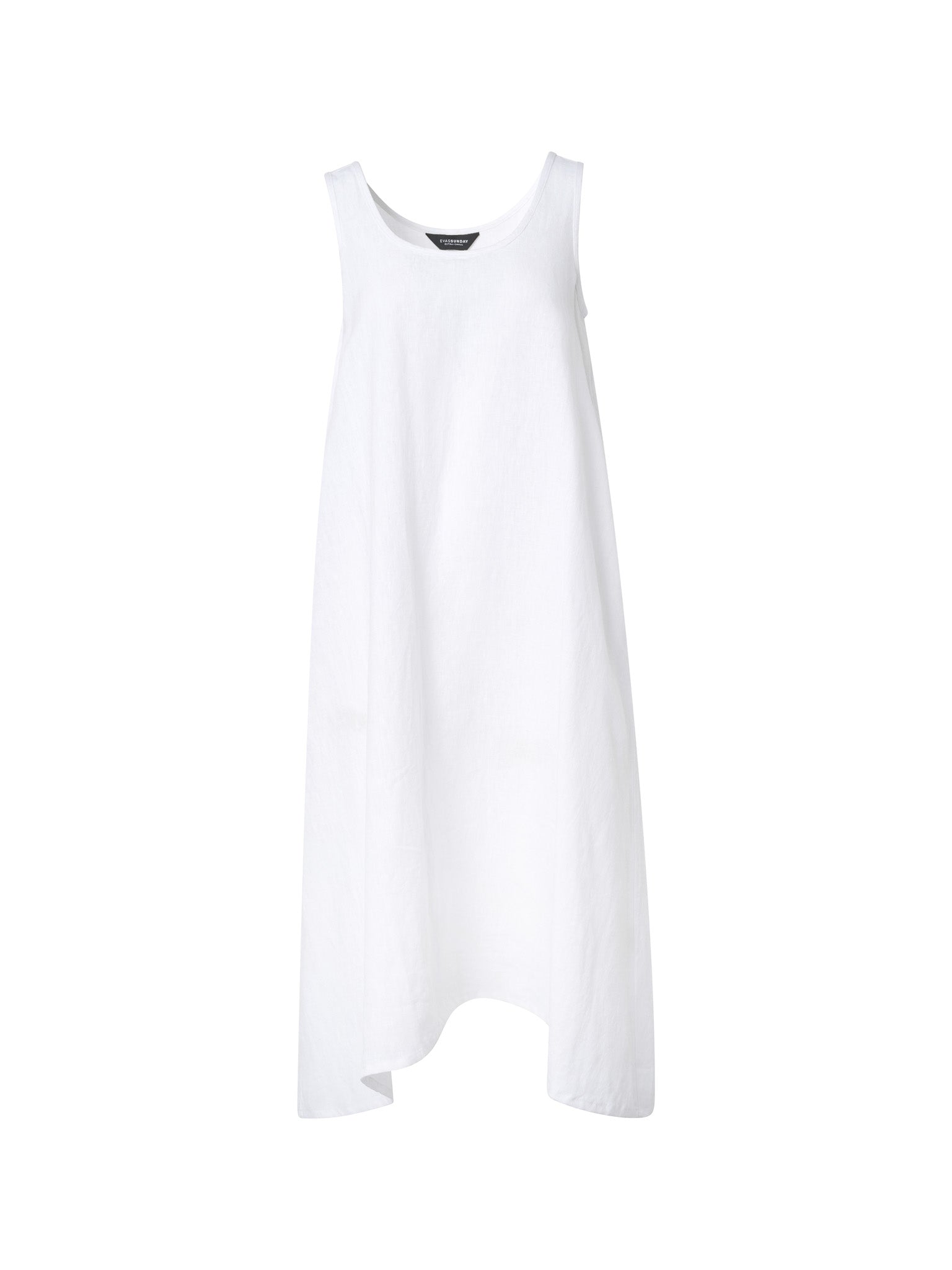 Danni Slip Dress | White