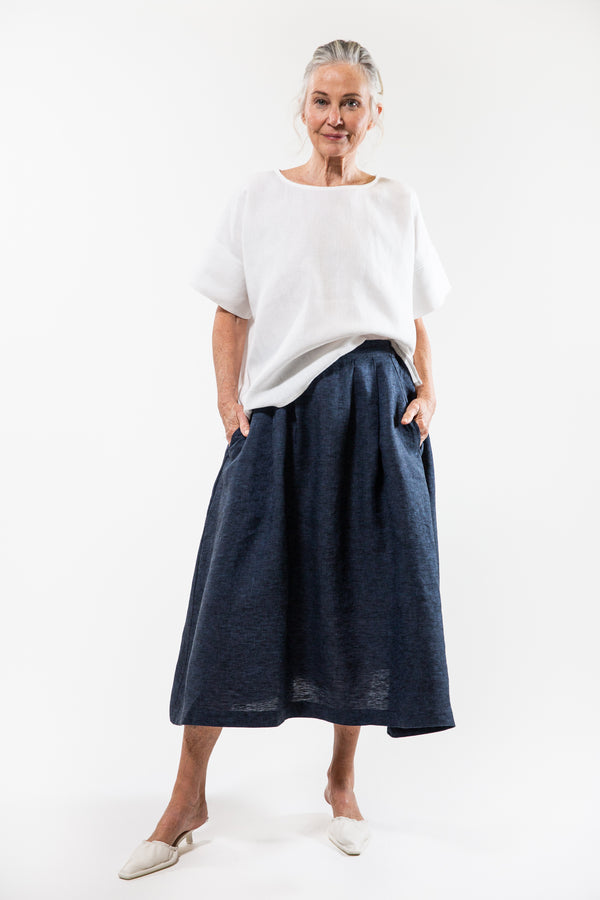 Danni Skirt | Navy