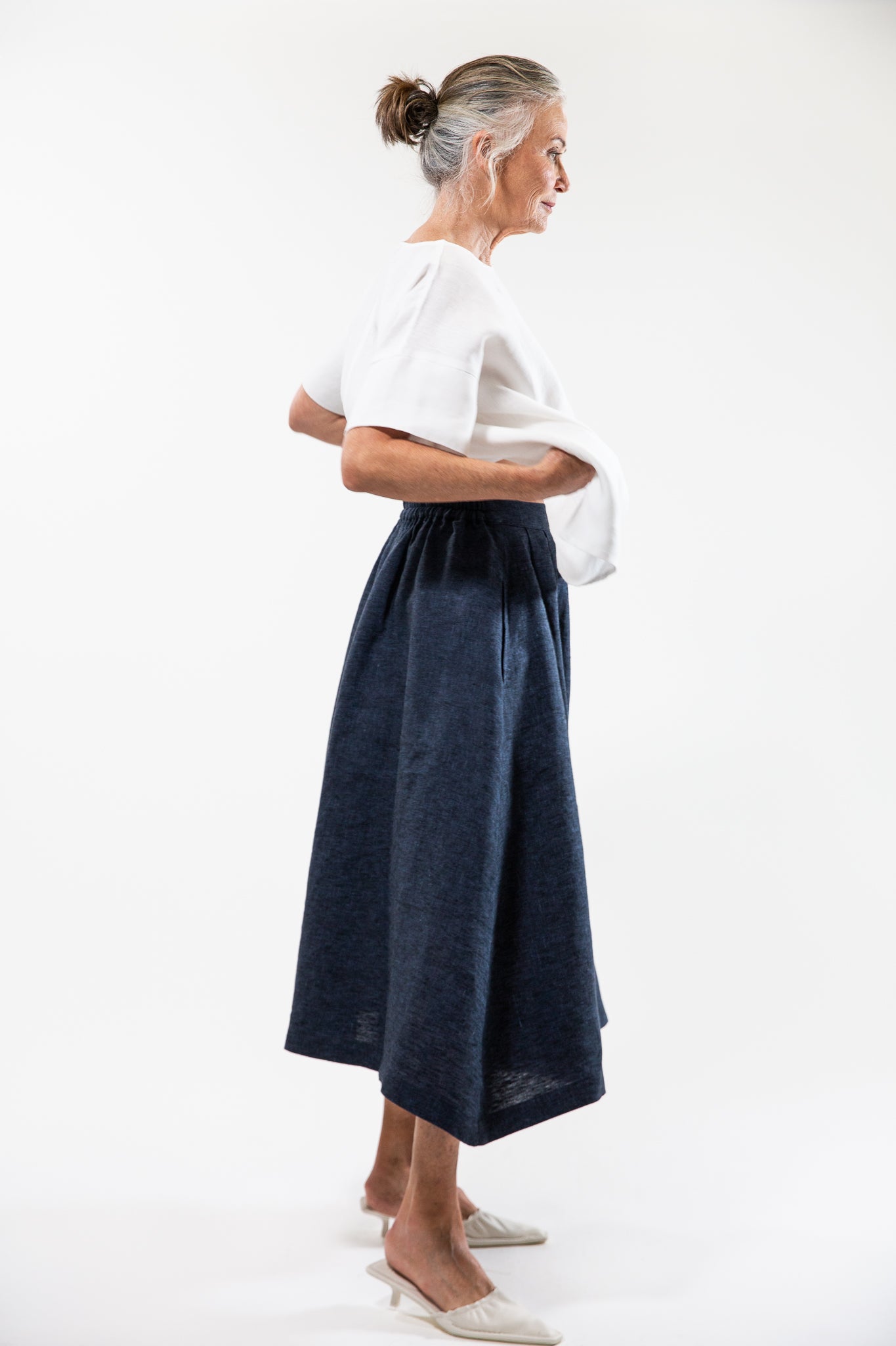 Danni Skirt | Navy