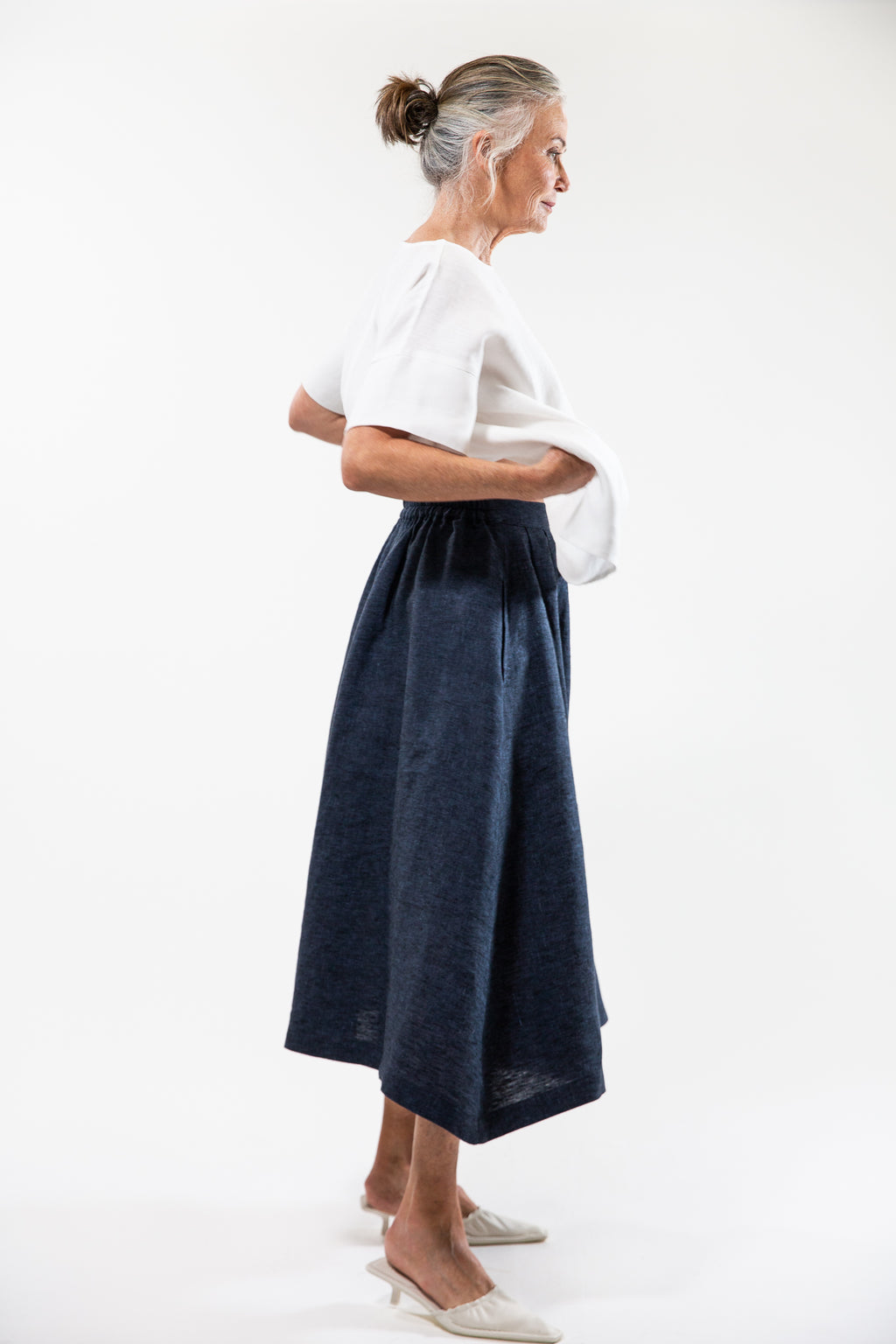 Danni Skirt | Navy