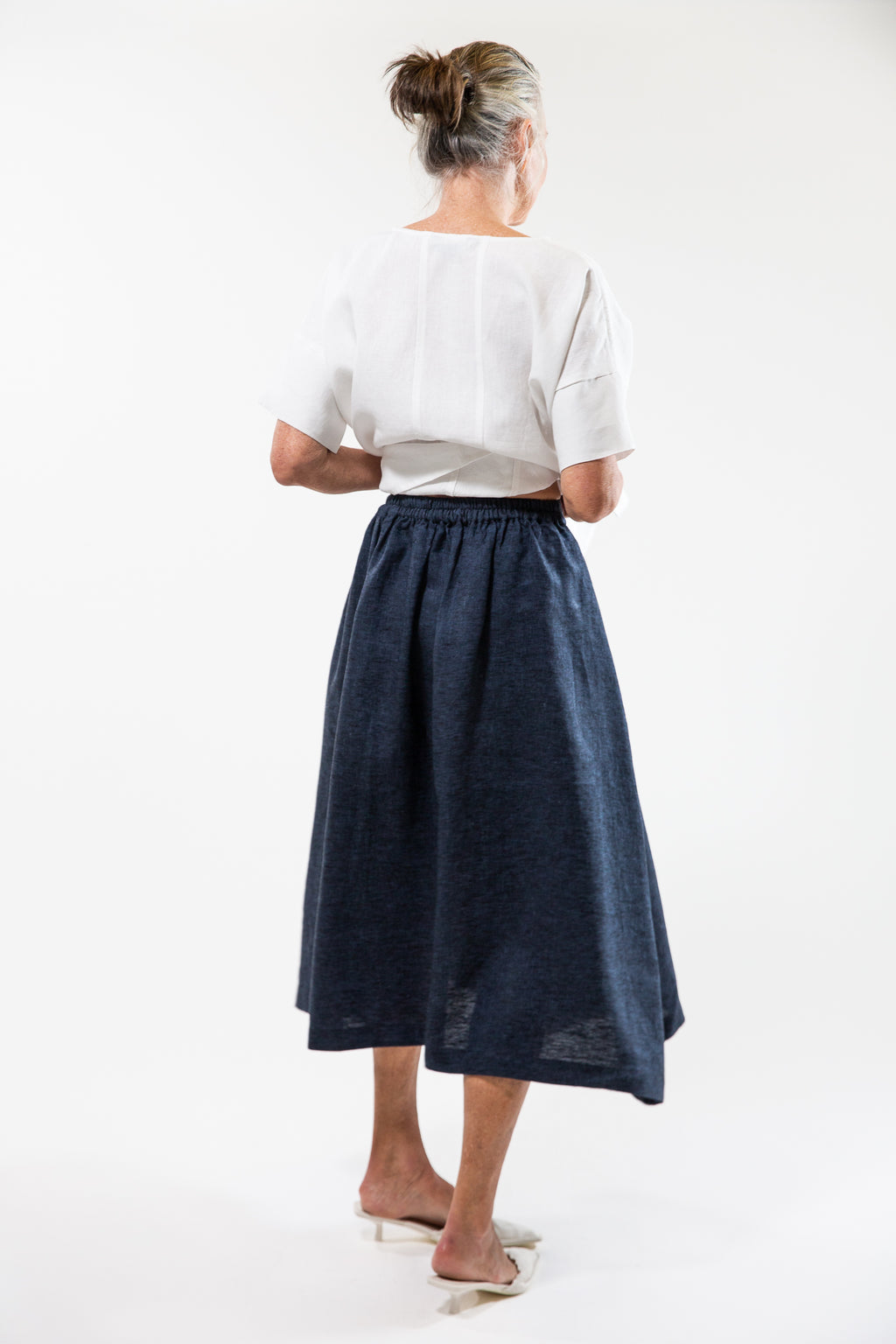 Danni Skirt | Navy