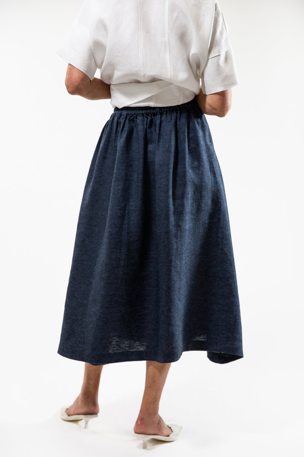 Danni Skirt | Navy