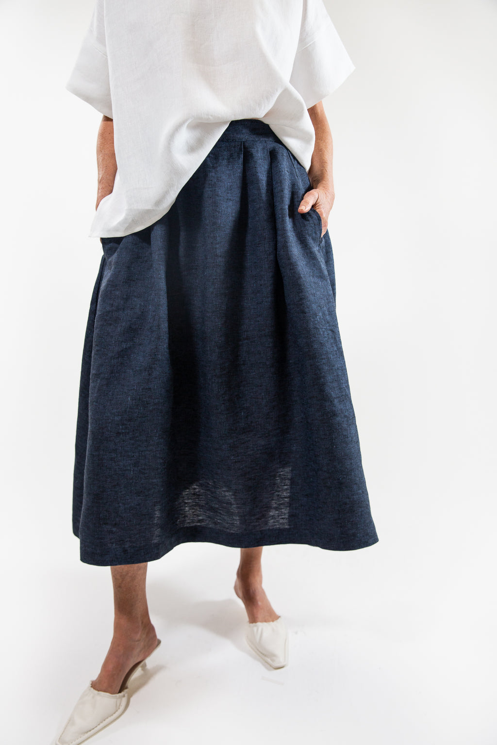 Danni Skirt | Navy