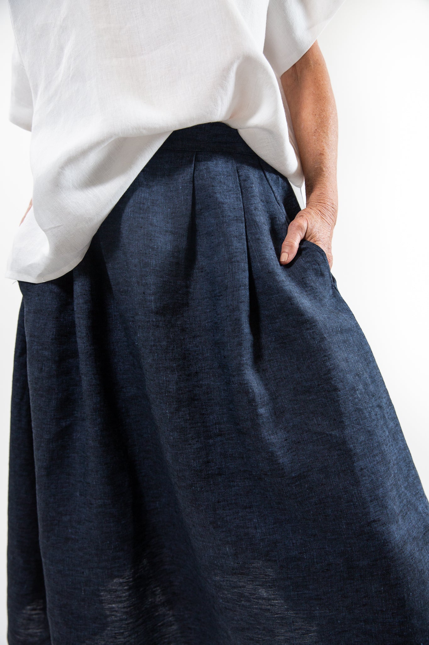 Danni Skirt | Navy