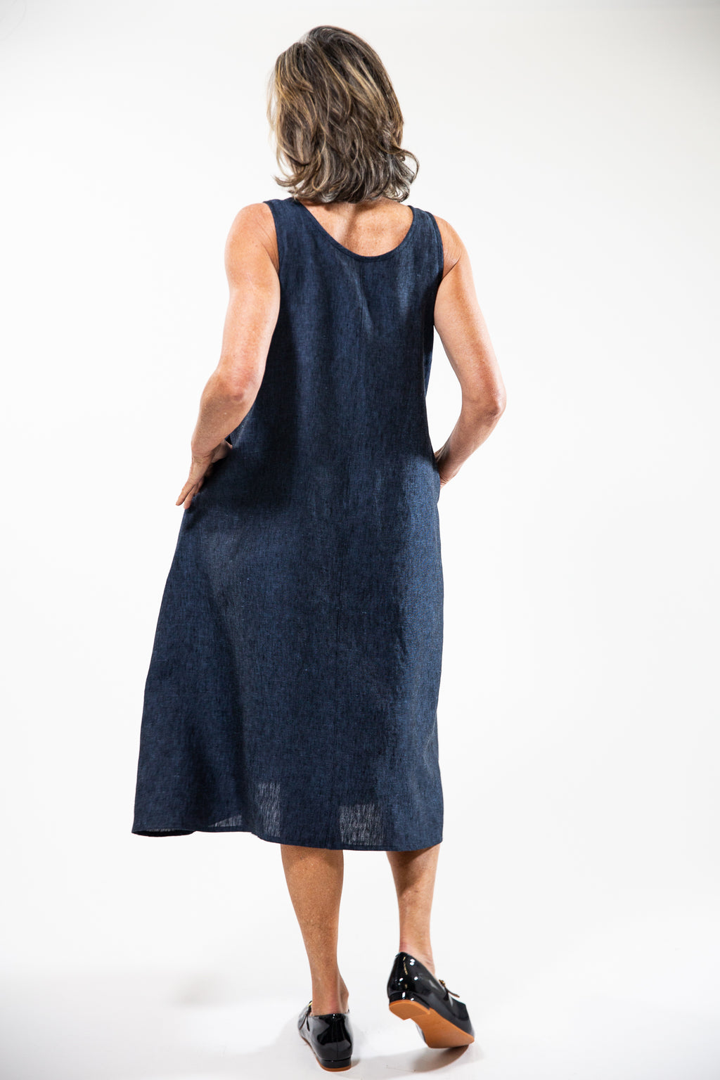 Danni Slip Dress | Navy