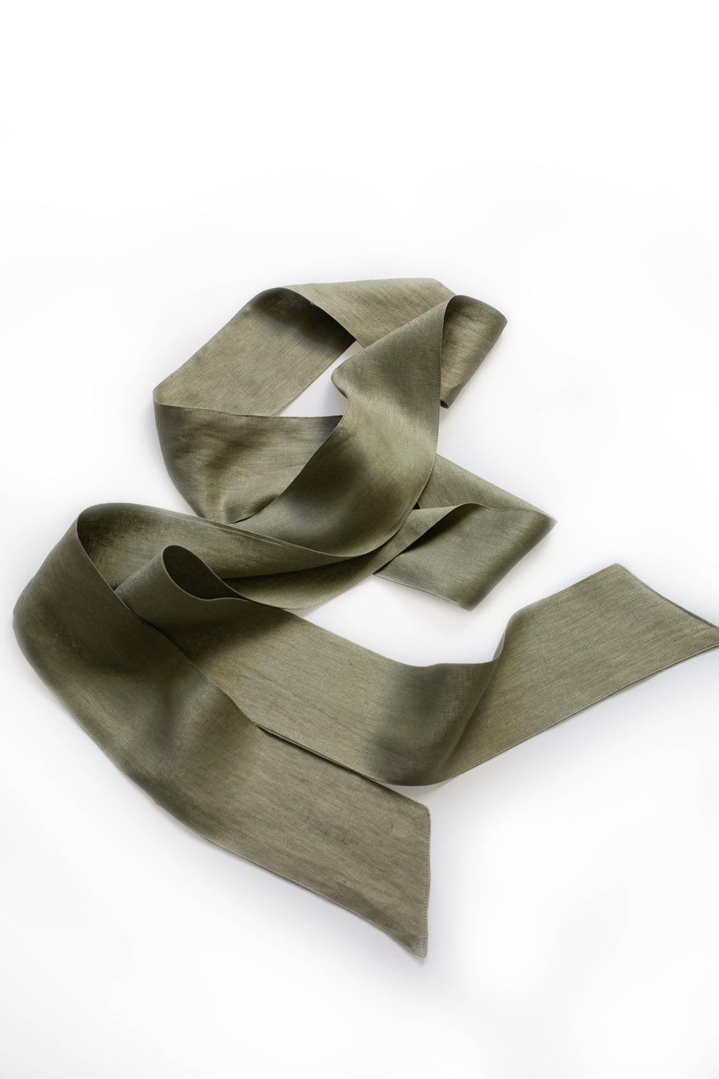 Tie Belt | Silver Sage