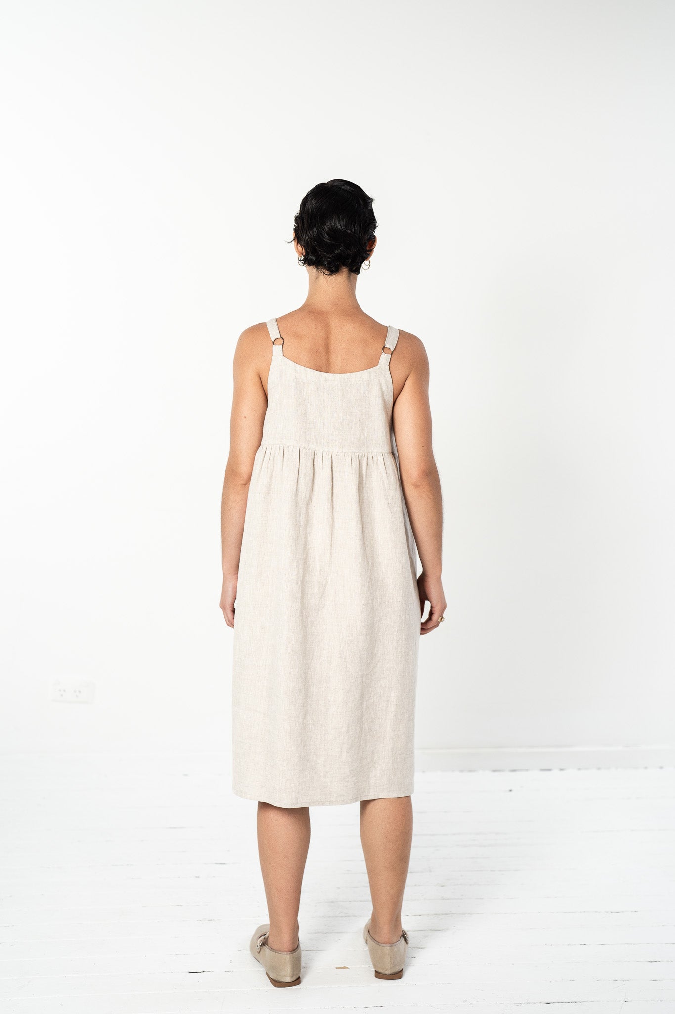 Dolly Dress | Neutral