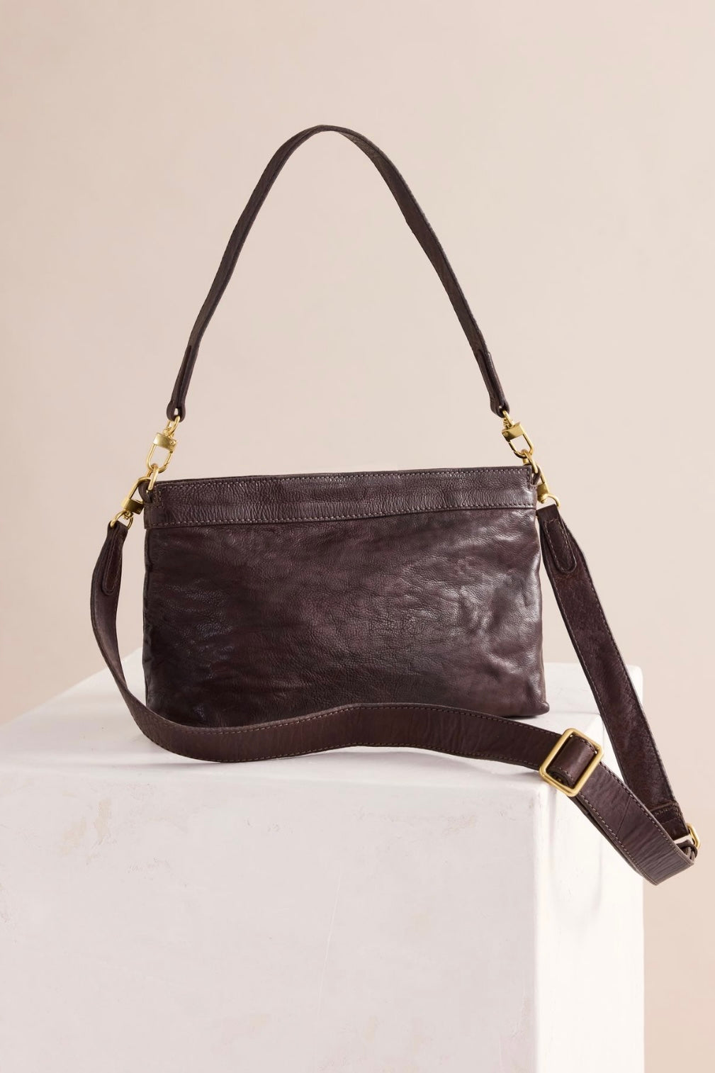 JuJu & Co | Hilma Bag | Chocolate