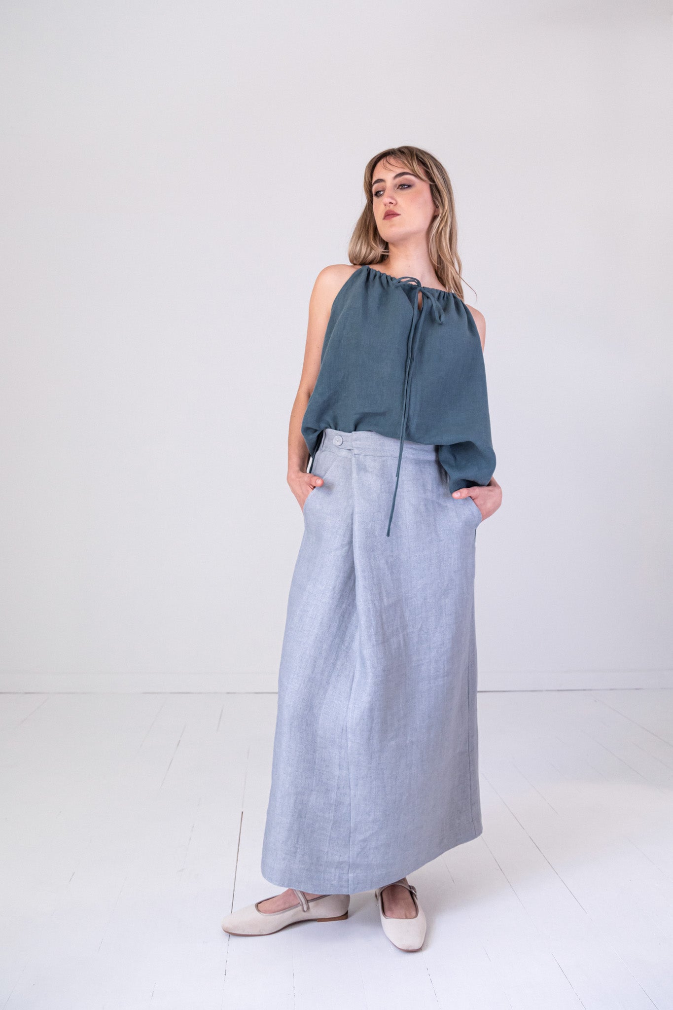 Koi Skirt | London Fog