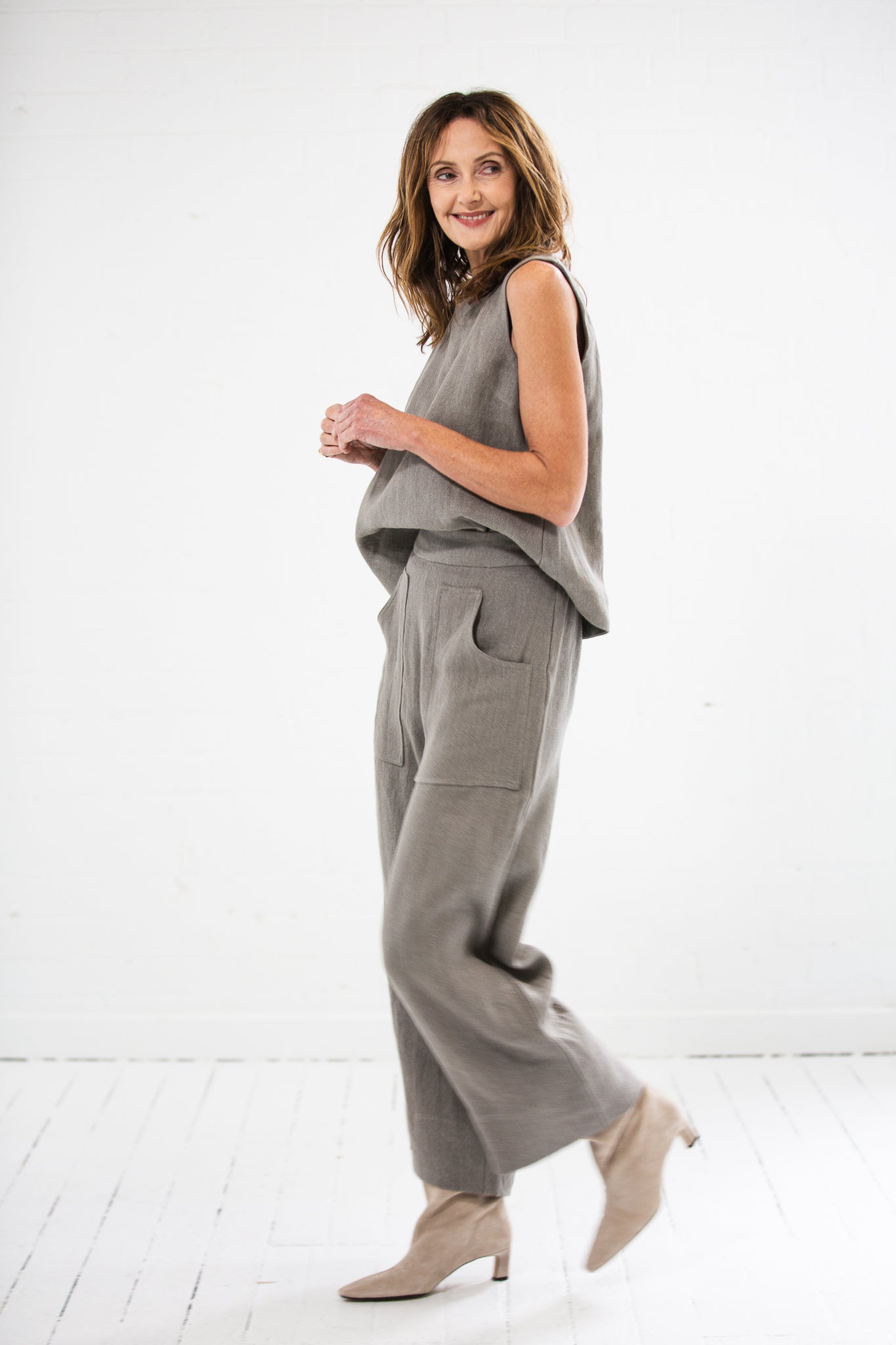 Elm Pant | Abbey Stone