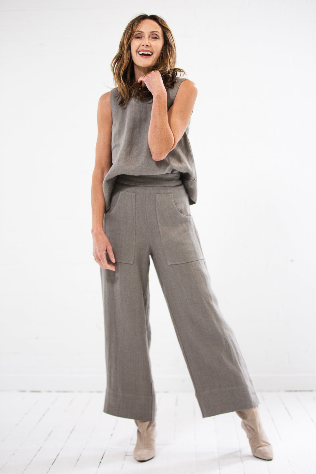 Elm Pant | Abbey Stone