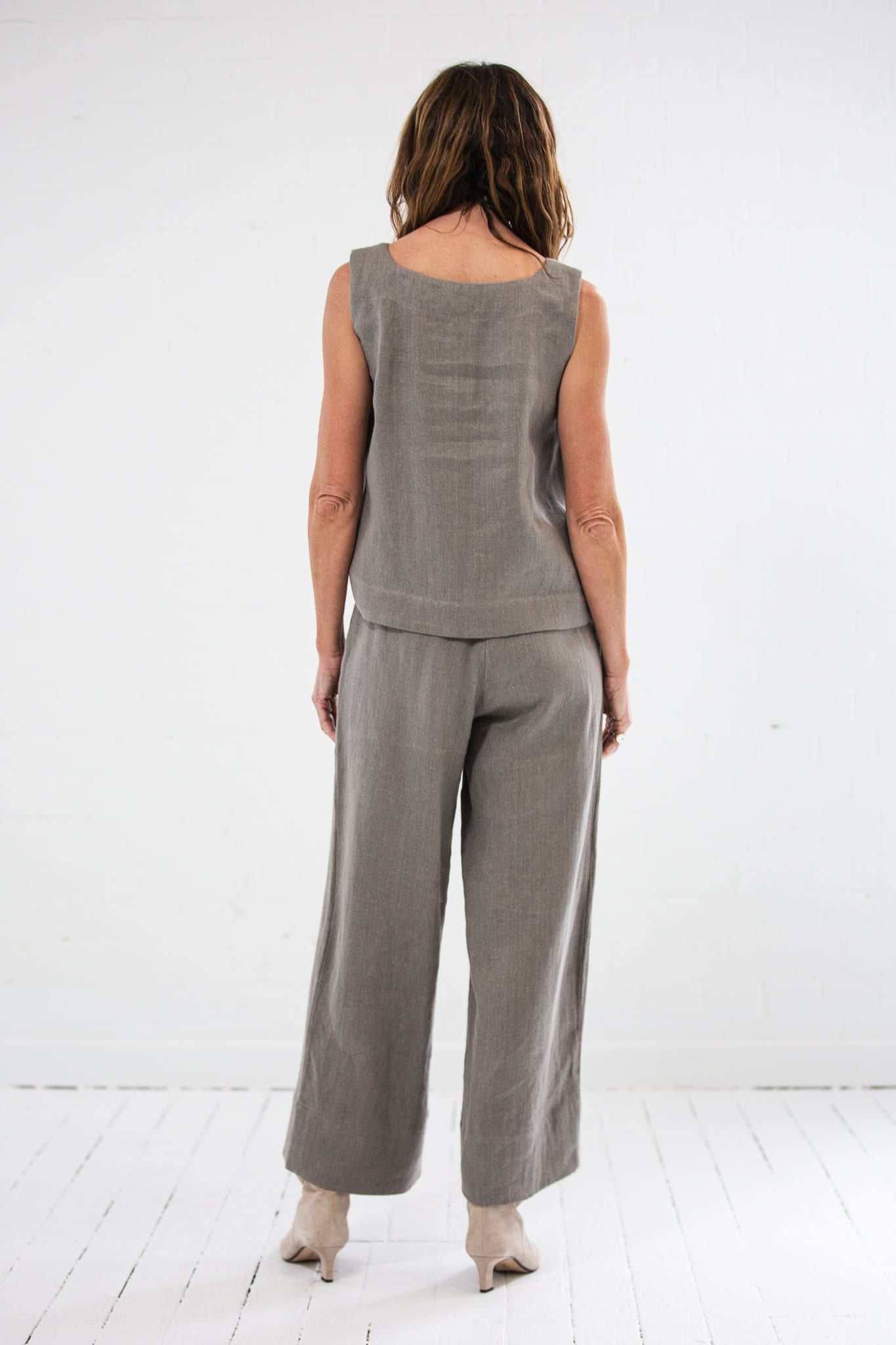 Elm Pant | Abbey Stone