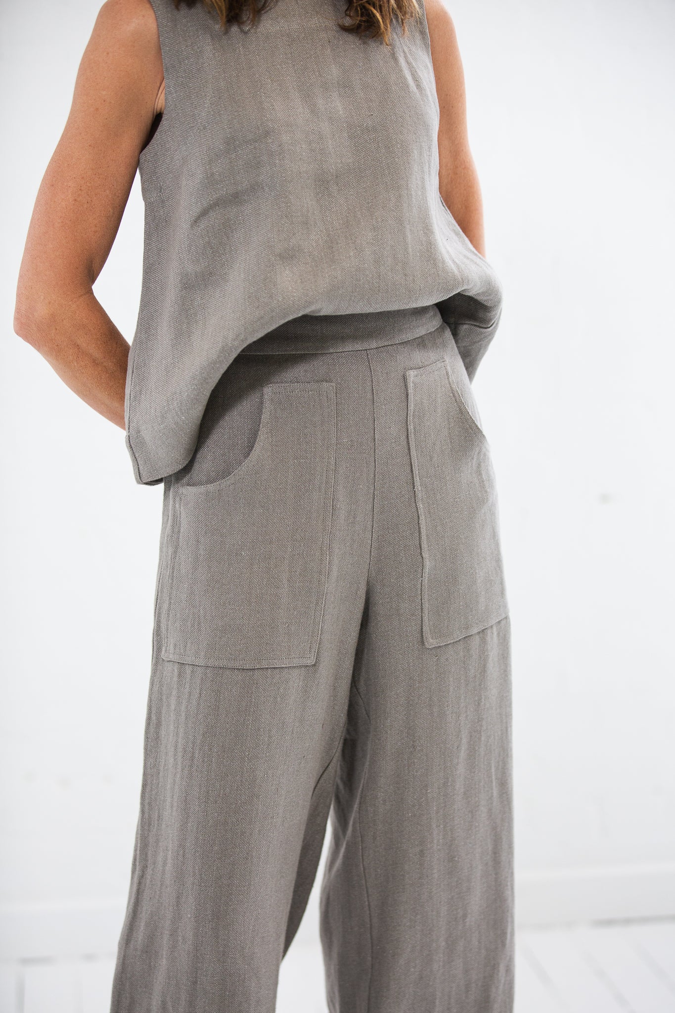 Elm Pant | Abbey Stone