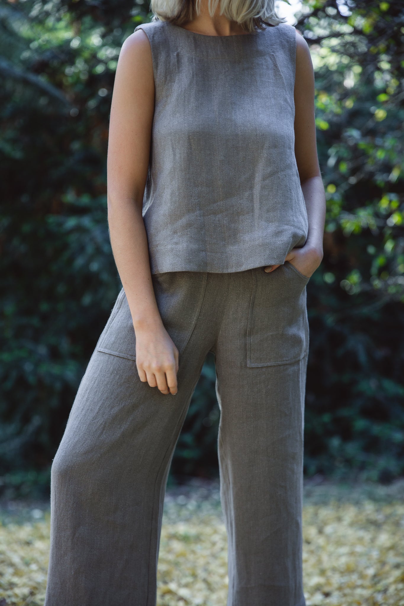 Elm Pant | Abbey Stone