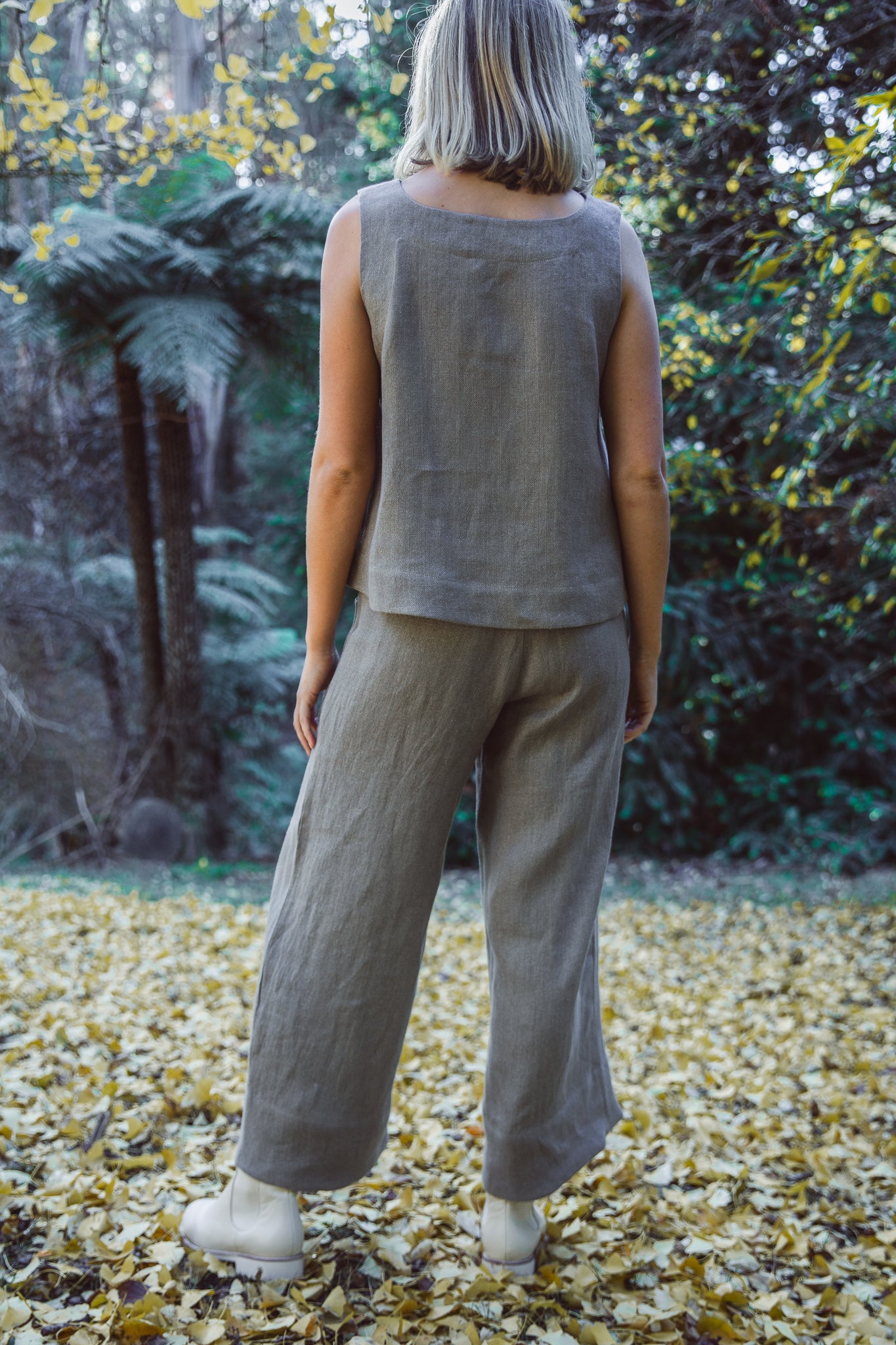 Elm Pant | Abbey Stone