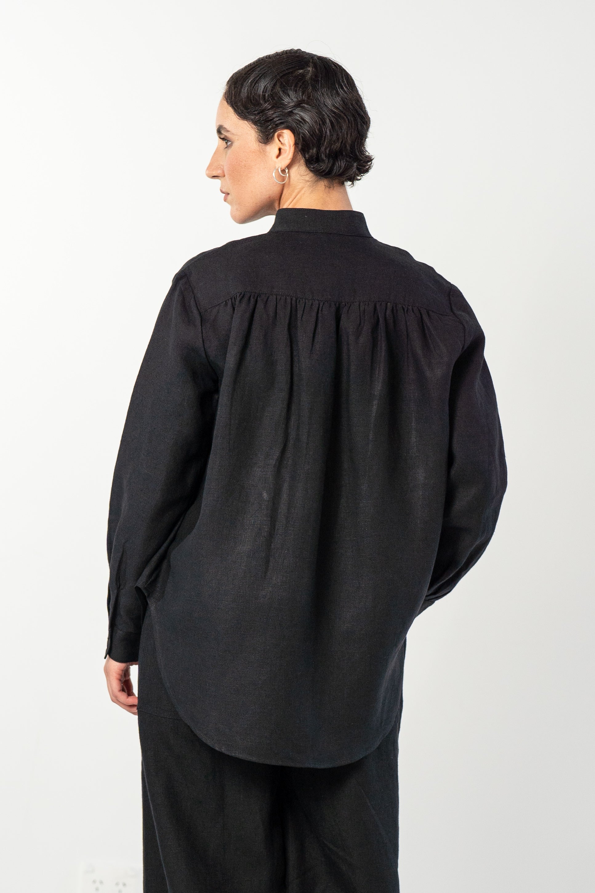 Lucinda Shirt | Black