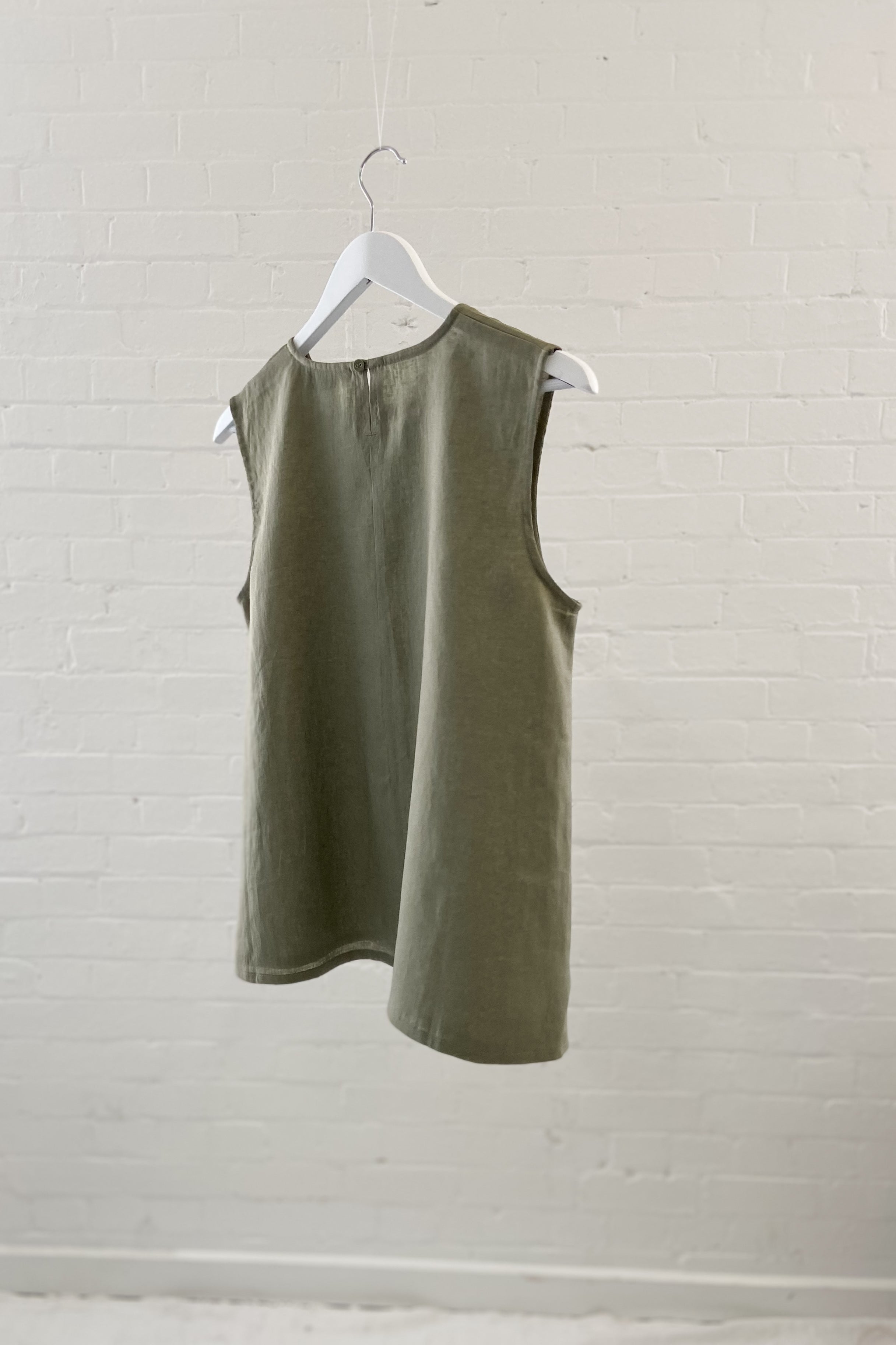 GW | Mila Top | Silver Sage | S