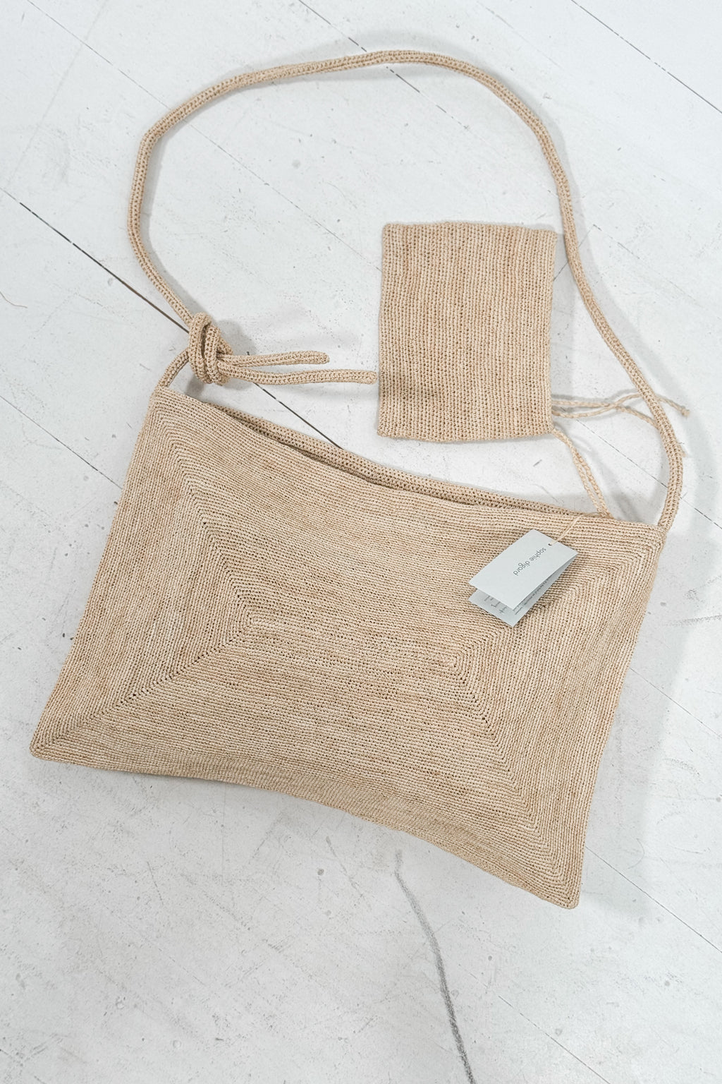 Sophie Digard | Raffia Cross Body Bag | Penelope