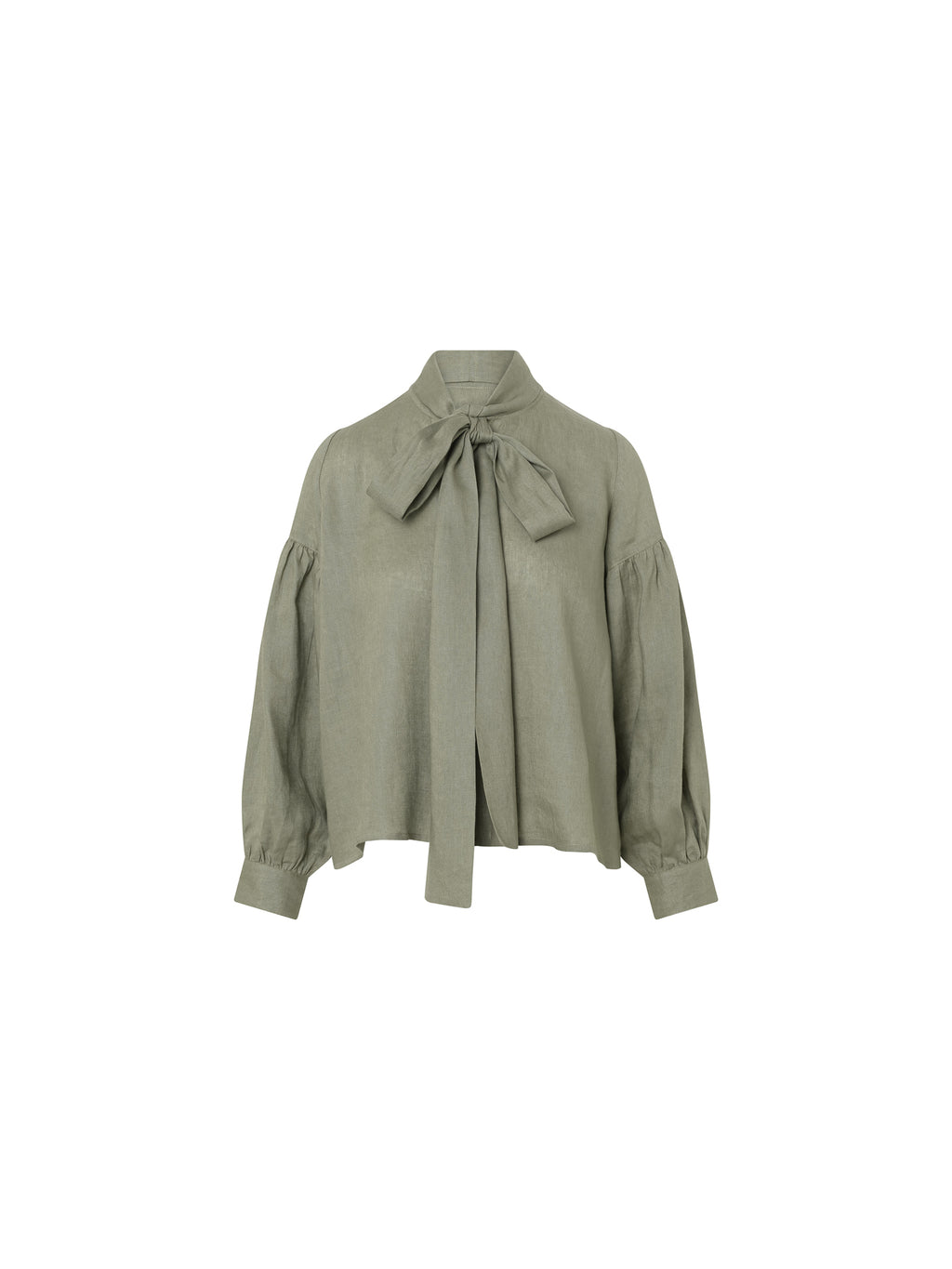 Franklin Blouse | Silver Sage