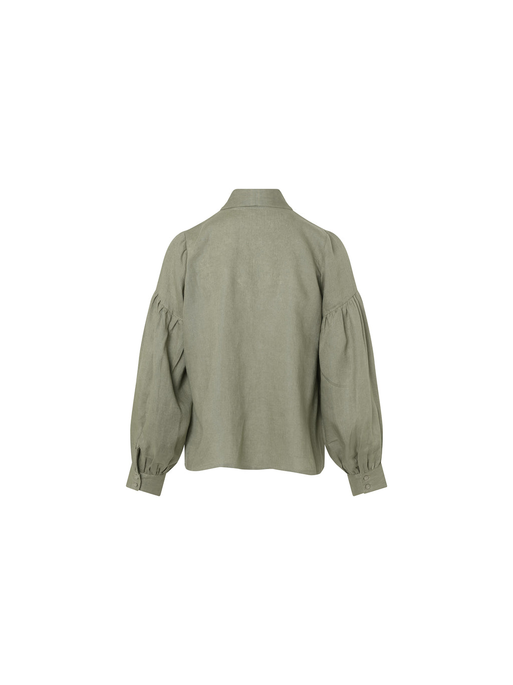 Franklin Blouse | Silver Sage