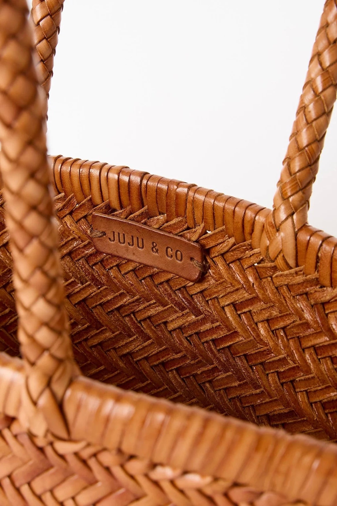 JuJu & Co | Dune Basket | Amber