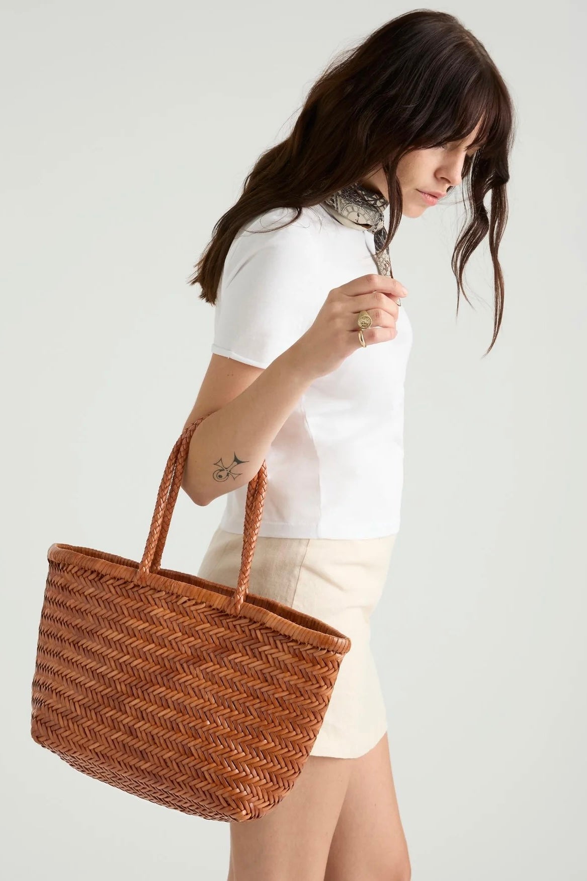 JuJu & Co | Dune Basket | Amber