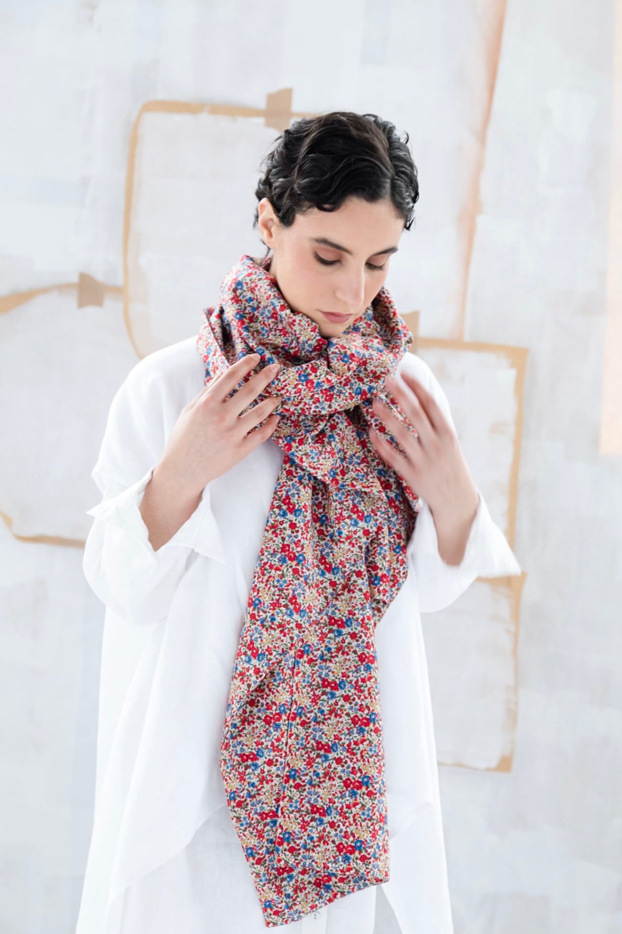 Obi Scarf | Made with Liberty Fabric | Emma Georgina