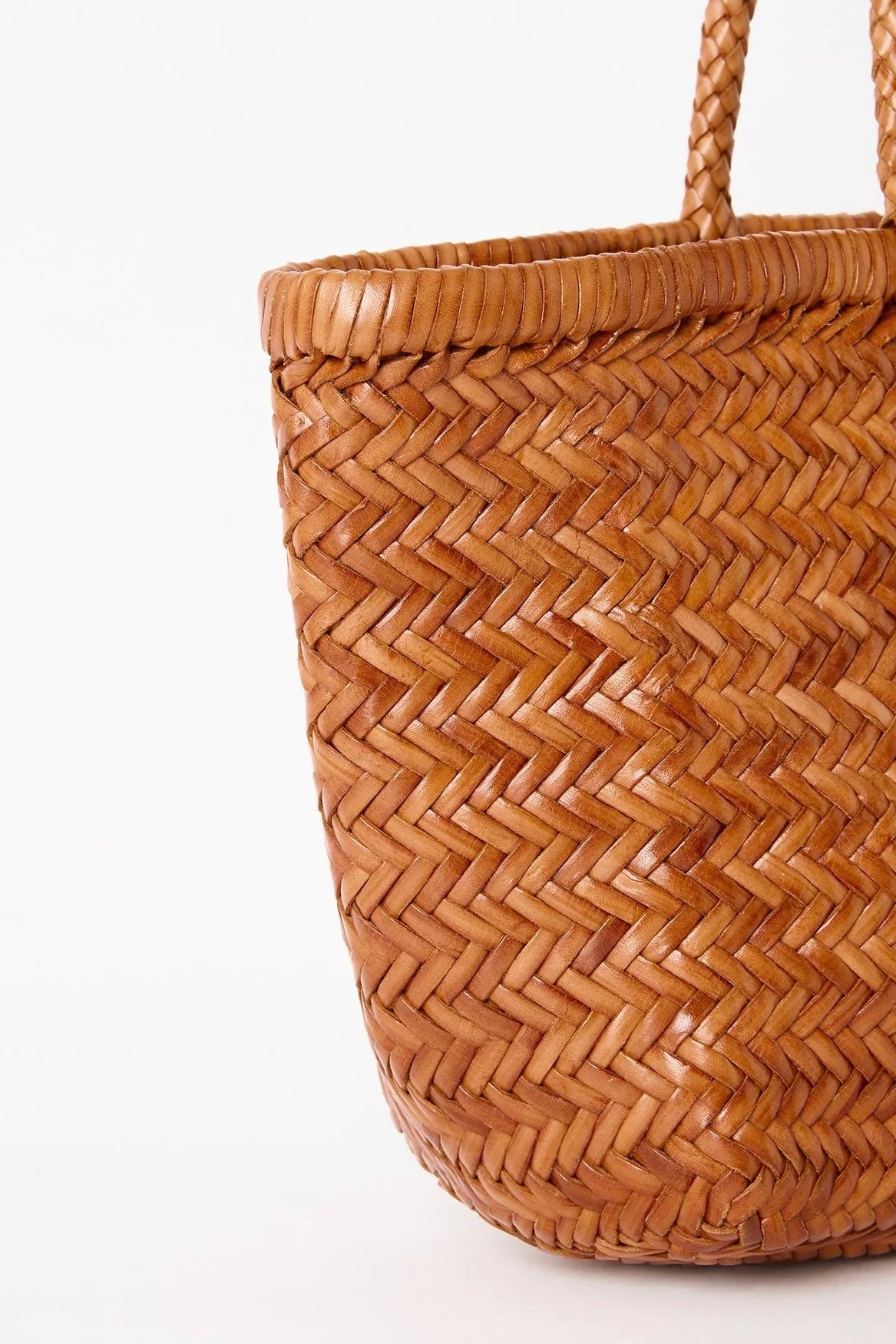 JuJu & Co | Dune Basket | Amber