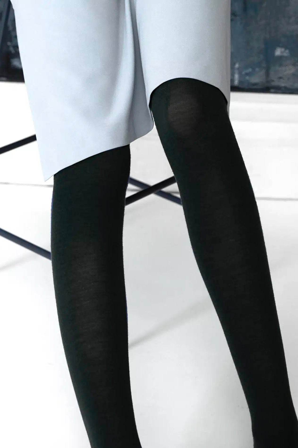 Tightology | Luxe Black Wool Tights