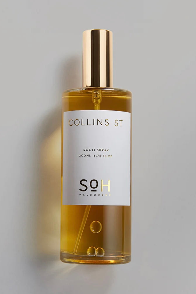 SOH Melbourne | Room Spray | Collins St