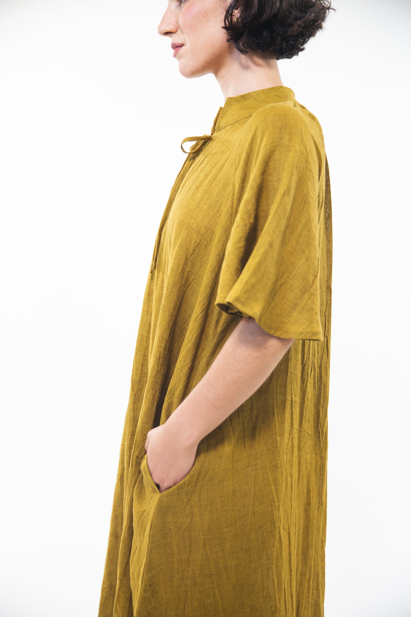 Gaynor Dress | Antique Moss